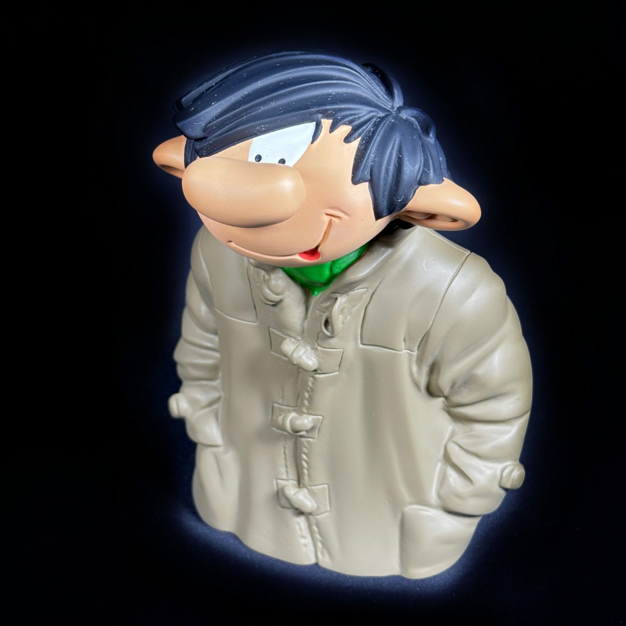 Buste Gaston en Duffle Coat - Figurines Family