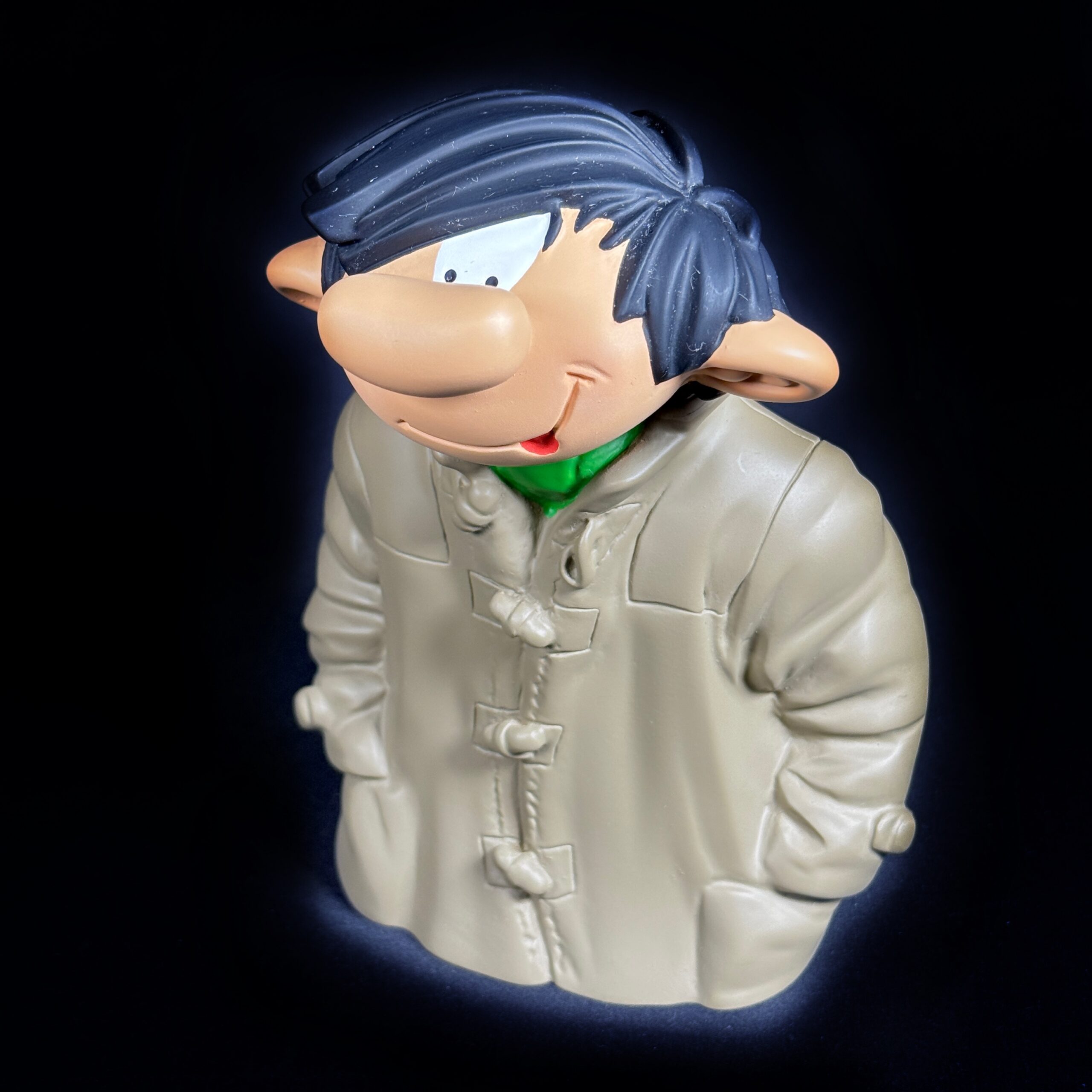 Buste Gaston en Duffle Coat - Figurines Family
