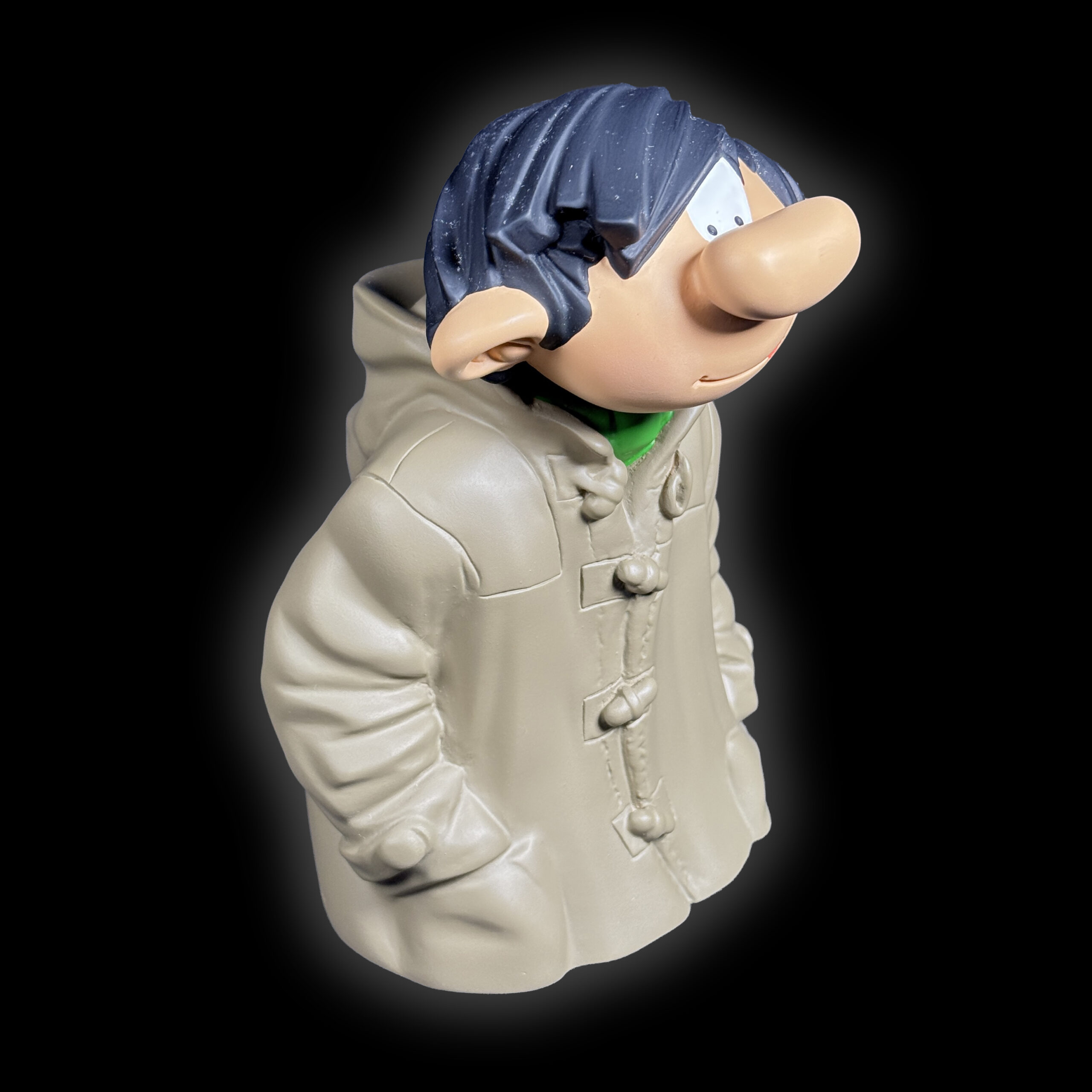 Buste Gaston en Duffle Coat - Figurines Family
