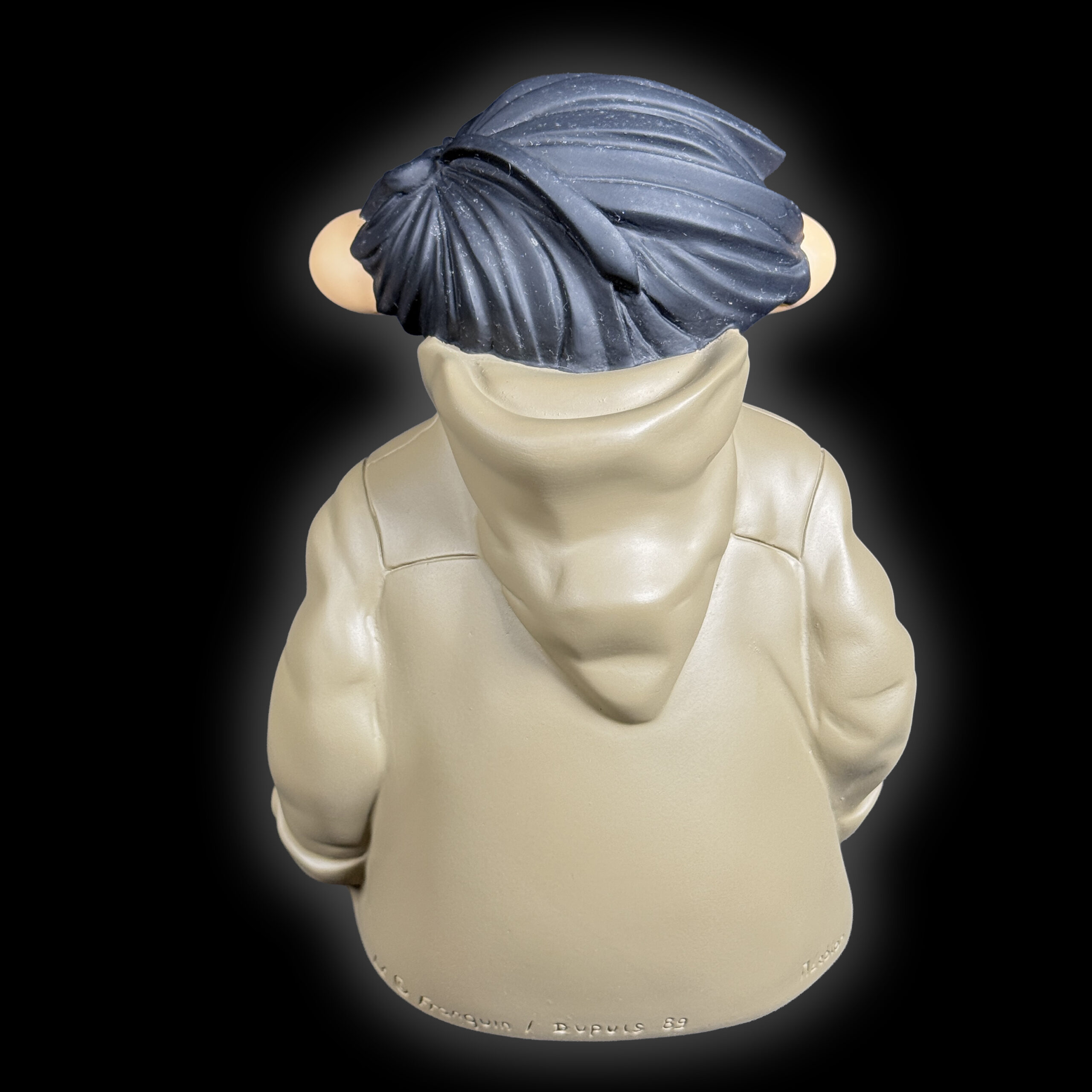 Buste Gaston en Duffle Coat - Figurines Family