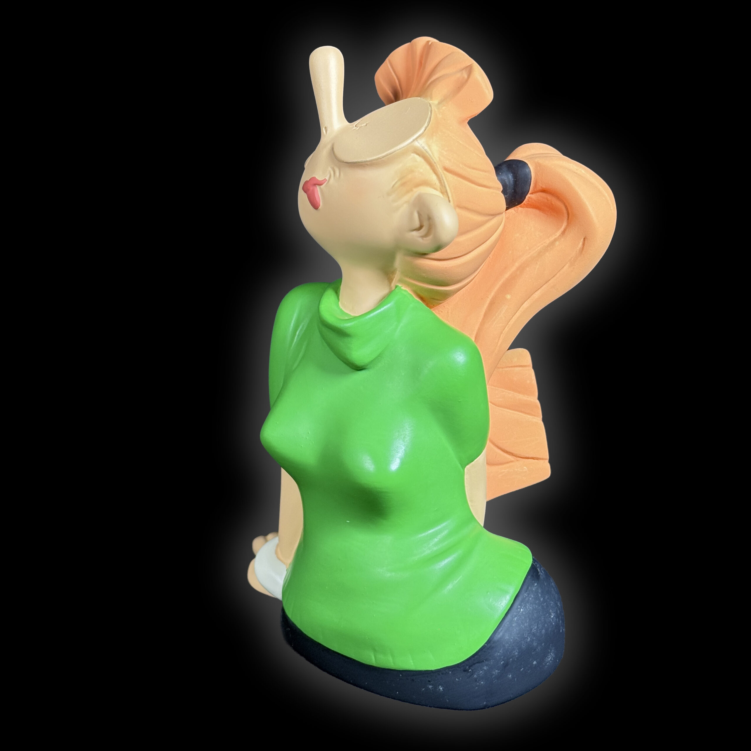 Buste Mlle Jeanne Leblon Delienne - Figurines Family