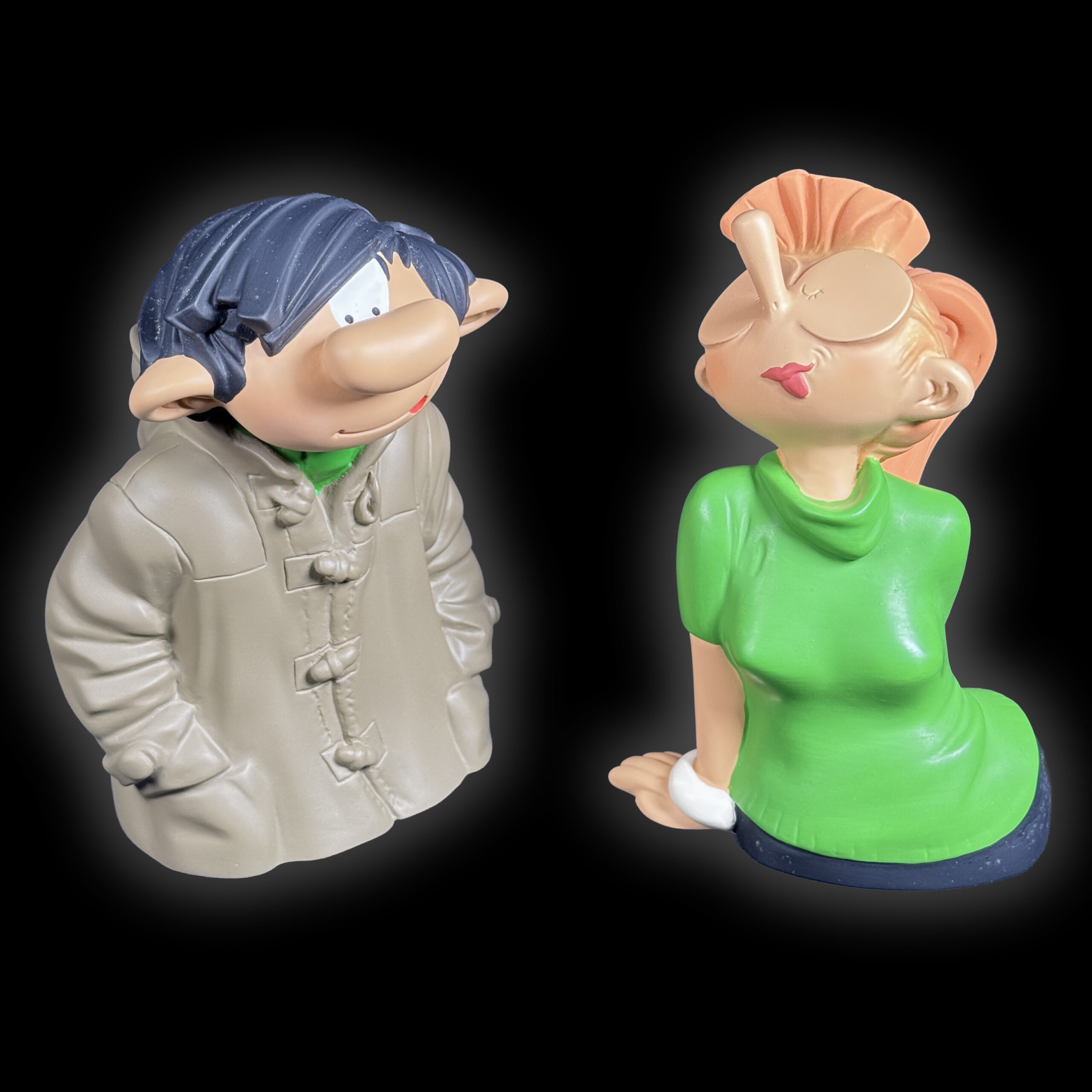 Buste Gaston en Duffle Coat - Figurines Family
