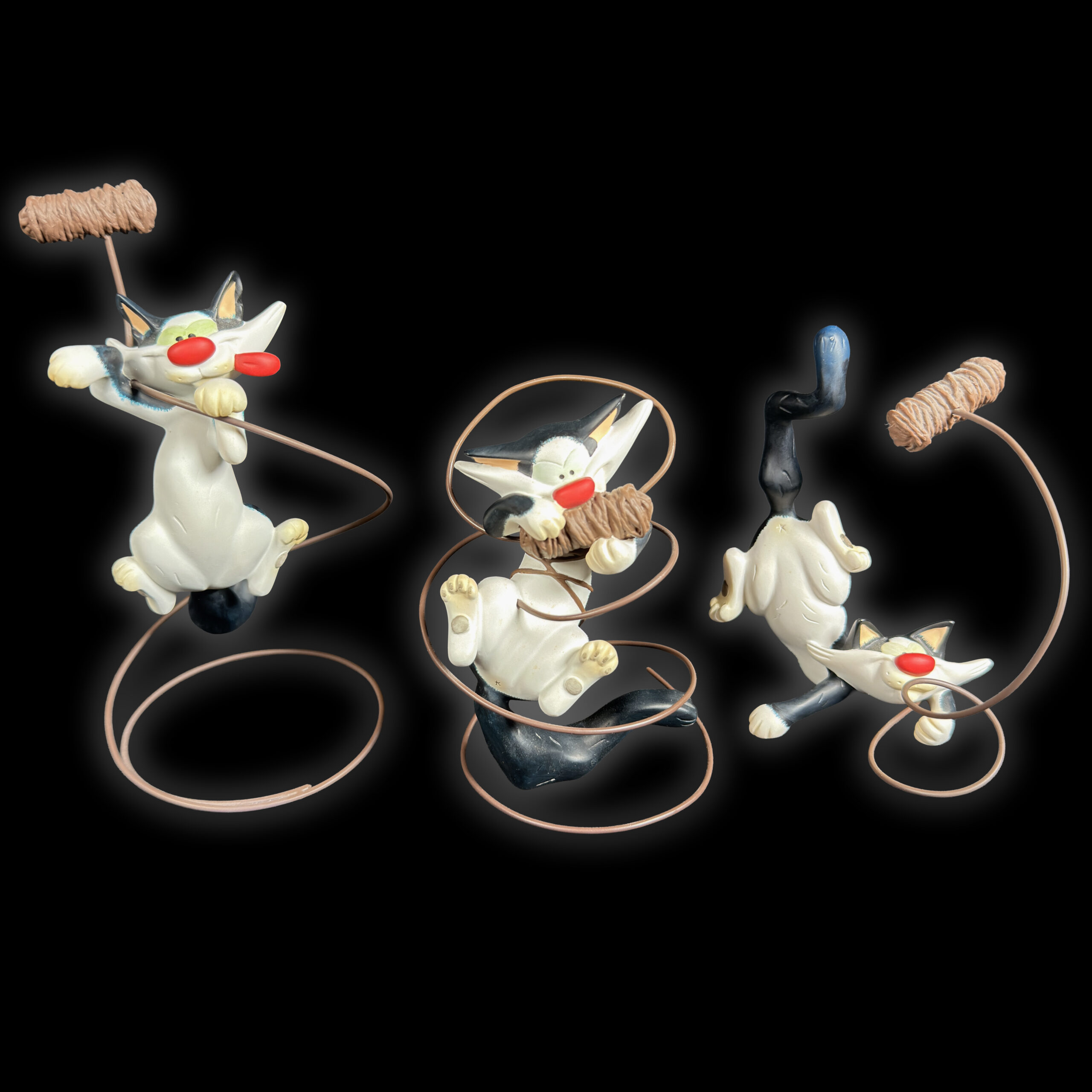 Le Chat qui joue Leblon Delienne - Figurines Family