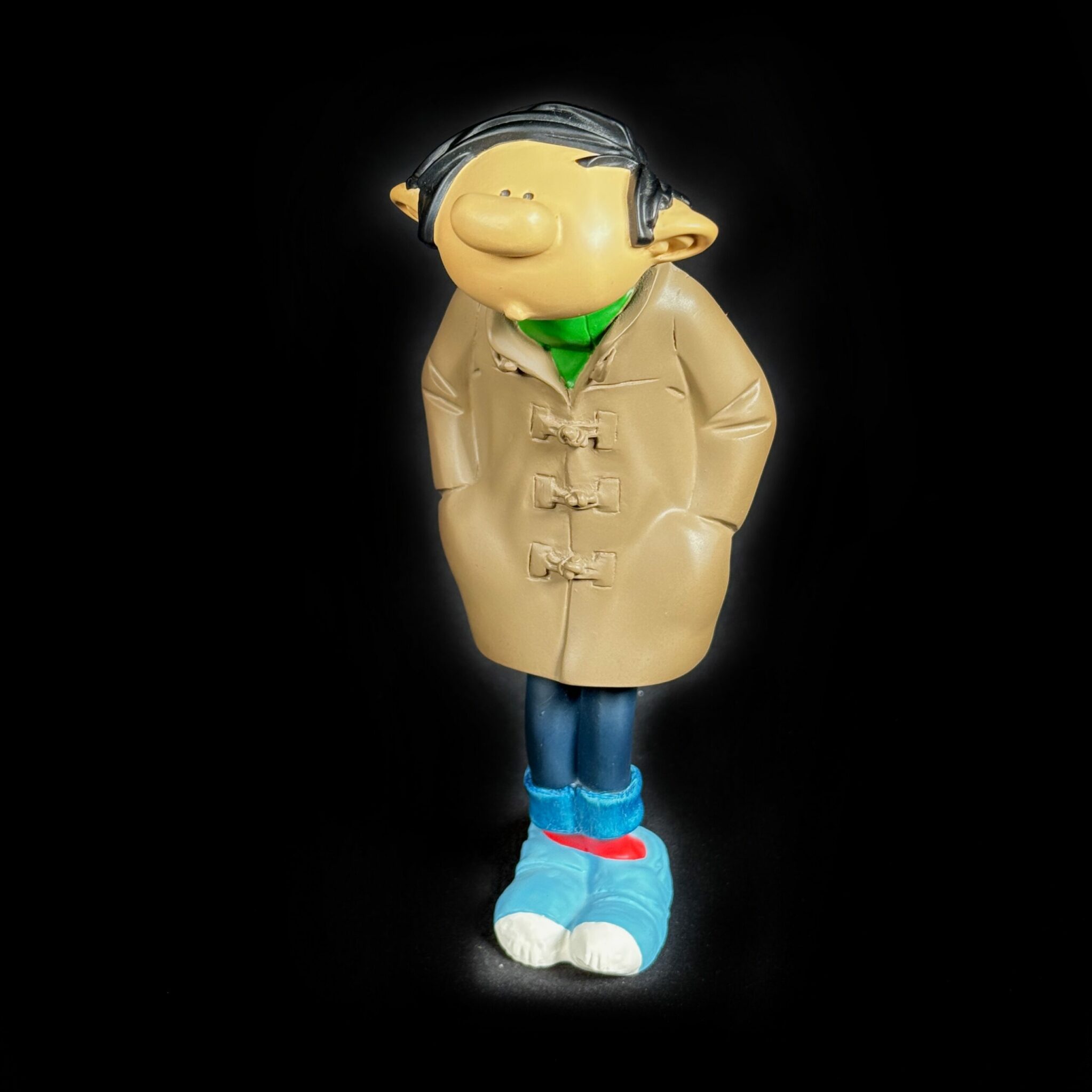 Gaston en Duffle Coat Leblon - Figurines Family