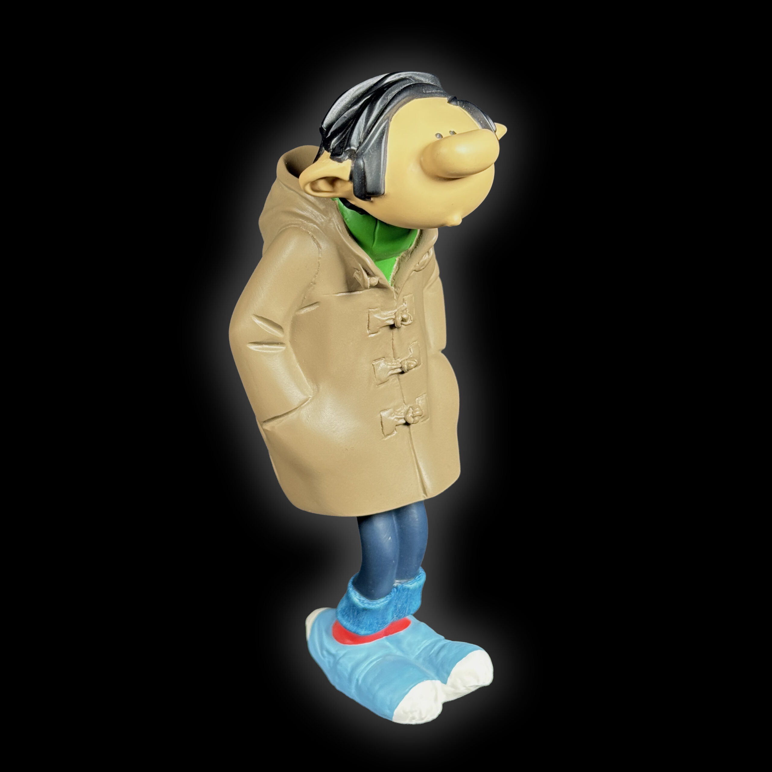 Gaston en Duffle Coat Leblon - Figurines Family