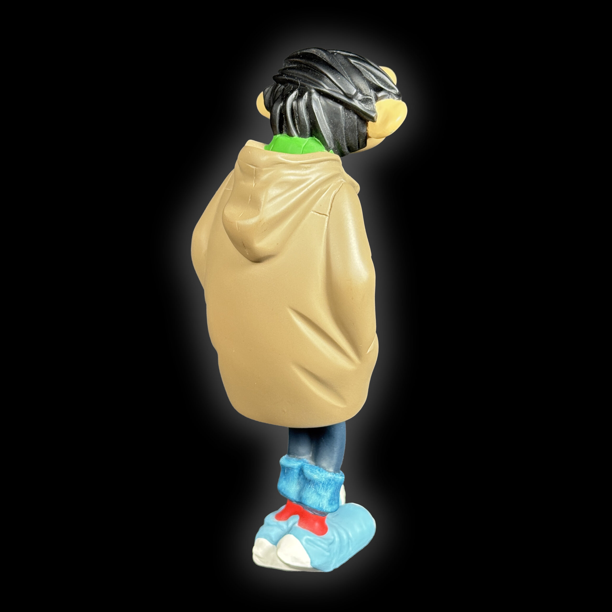 Gaston en Duffle Coat Leblon - Figurines Family