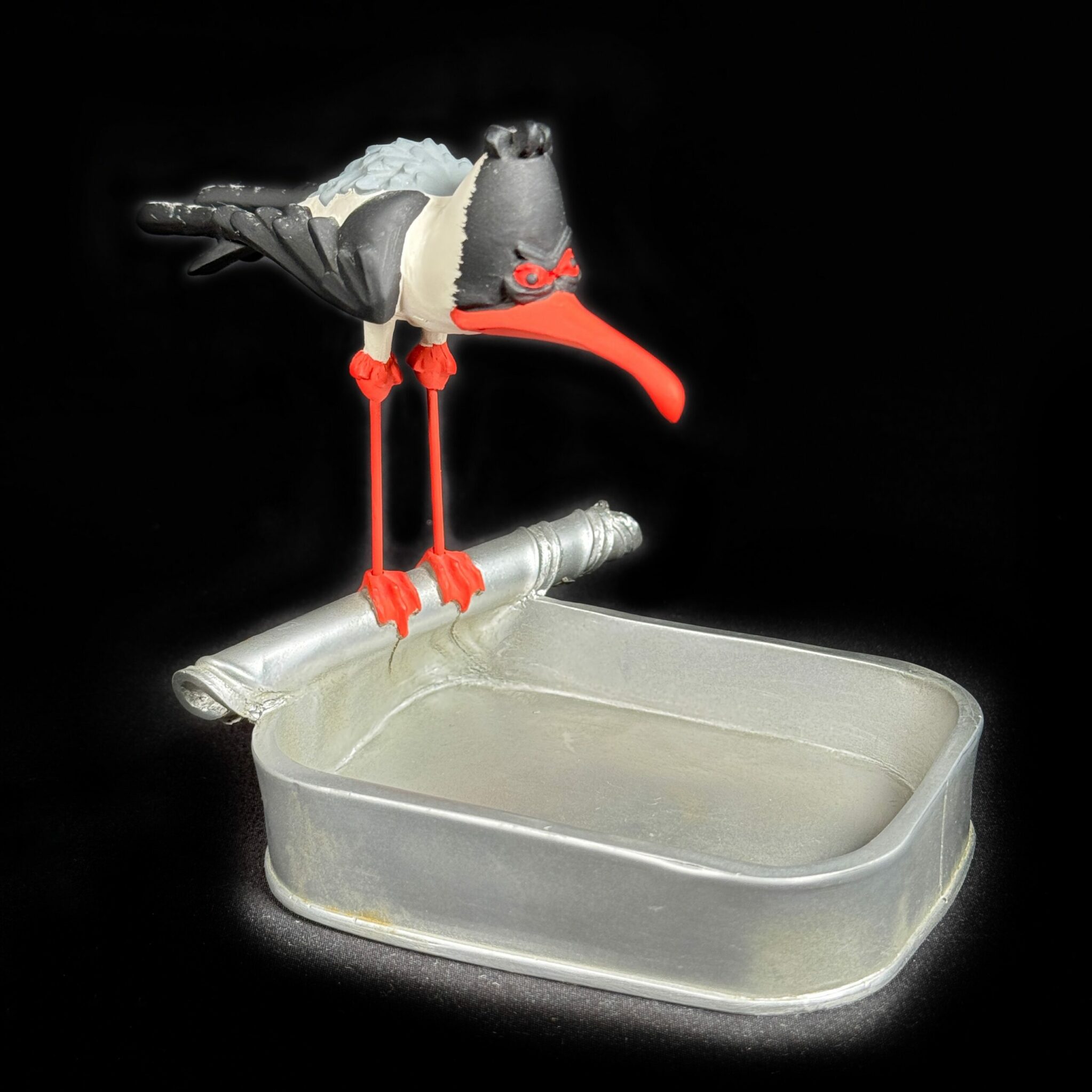 LA MOUETTE RIEUSE