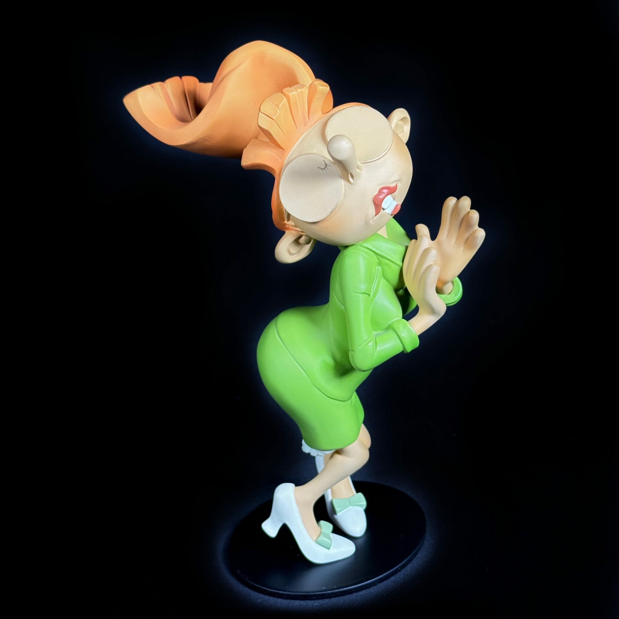 Mlle Jeanne séduite Leblon Delienne - Figurines Family