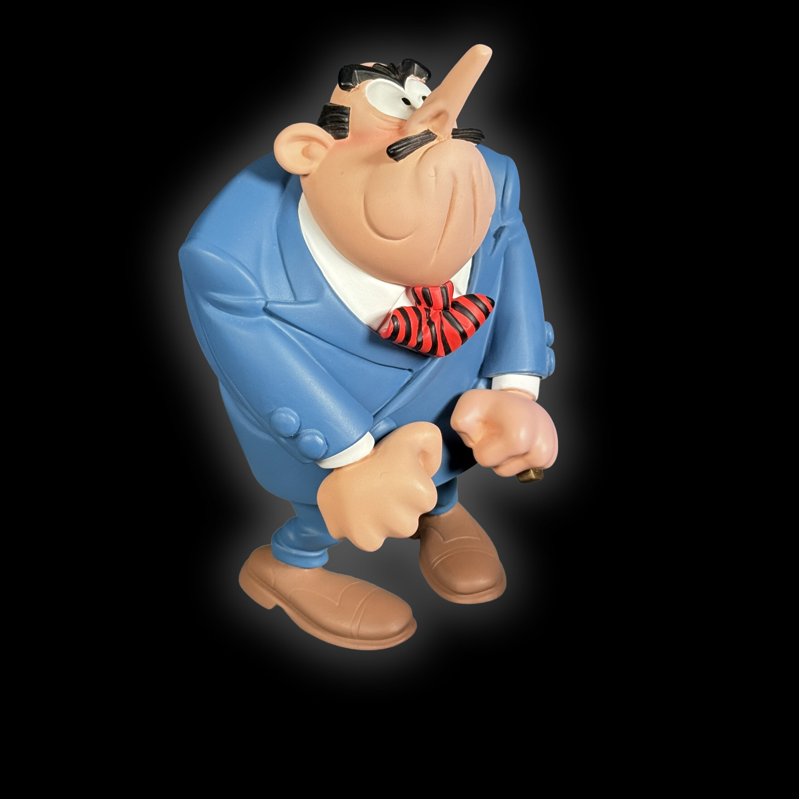 De Mesmaeker et sa Mustang Aroutcheff - Figurines Family