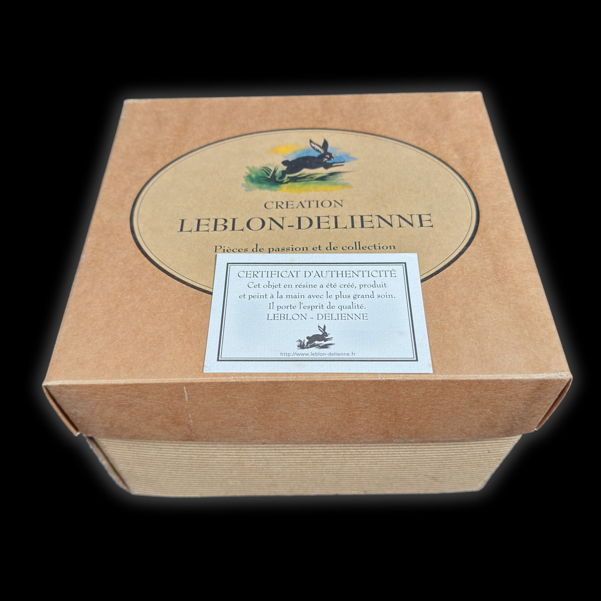 Buste Mlle Jeanne Leblon Delienne - Figurines Family