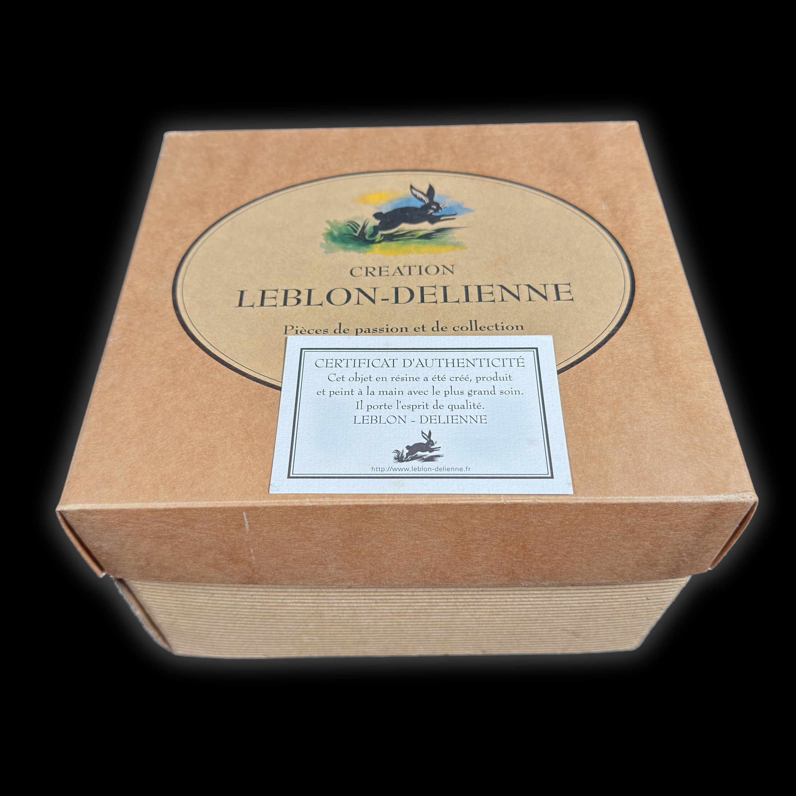 Buste Mlle Jeanne Leblon Delienne - Figurines Family