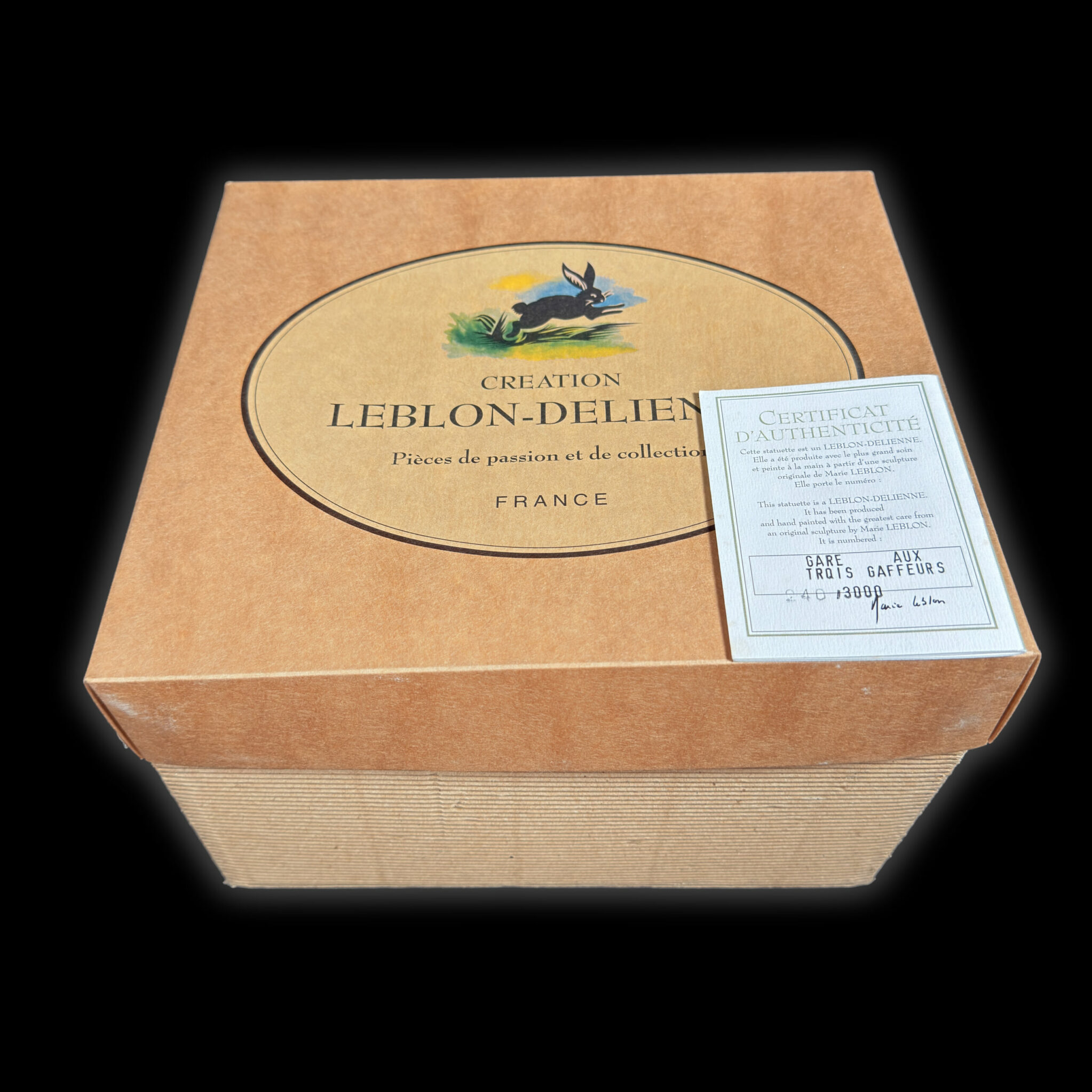 Gare aux trois gaffeurs Leblon - Figurines Family