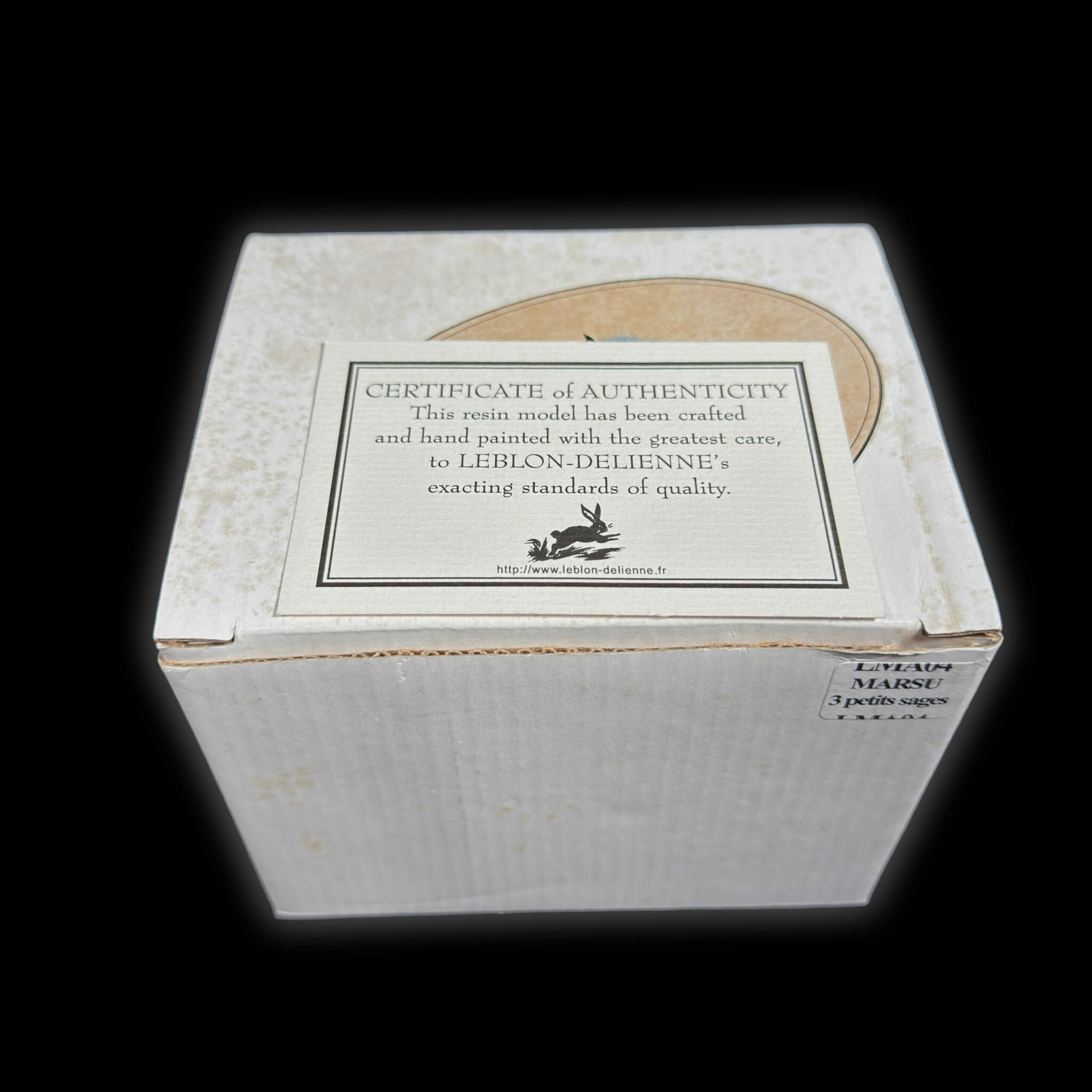 Les 3 petits sages Leblon Delienne - Figurines Family