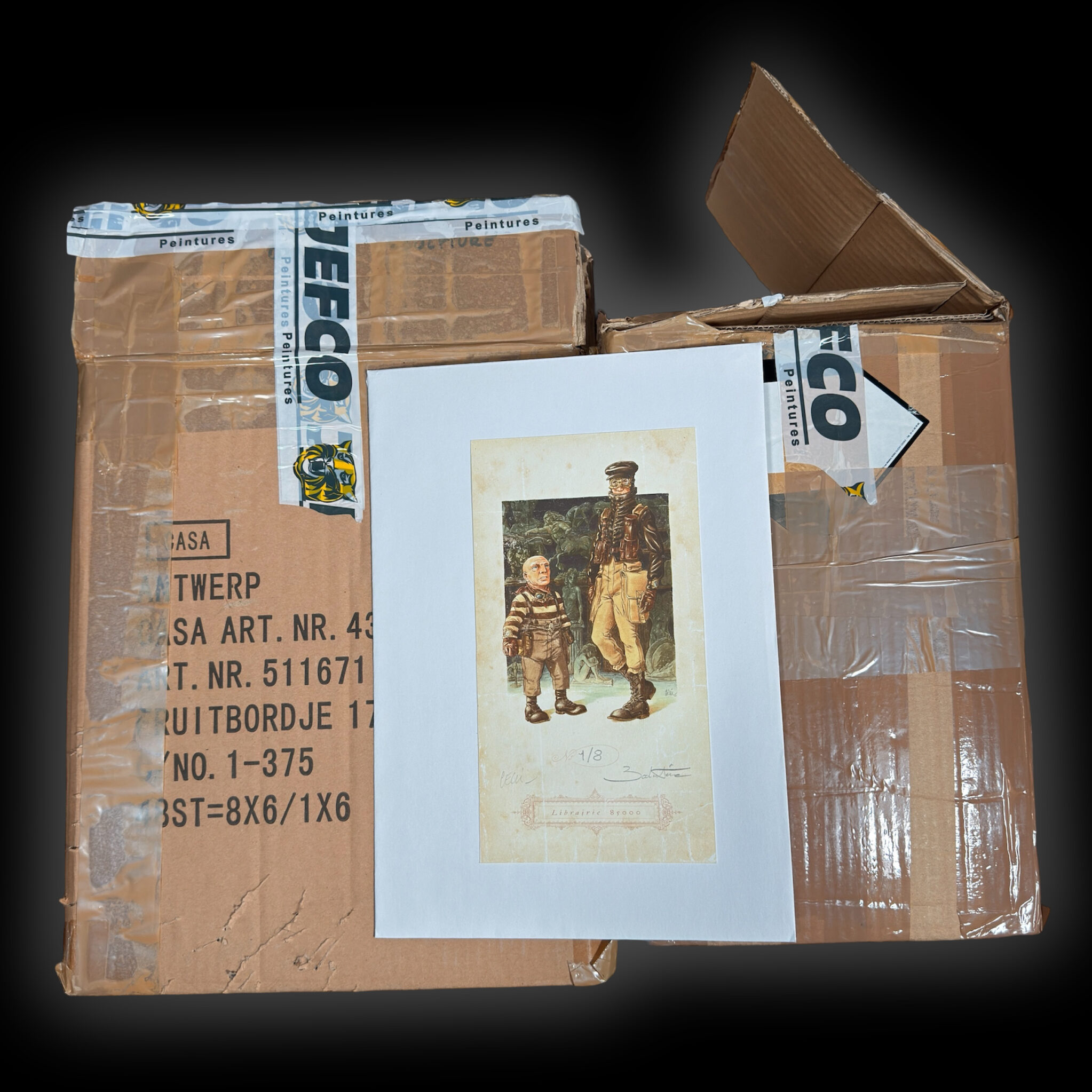 Eustache et Mouche Boulesteix – Figurines Family Eustache et Mouche Boulesteix - Figurines Family