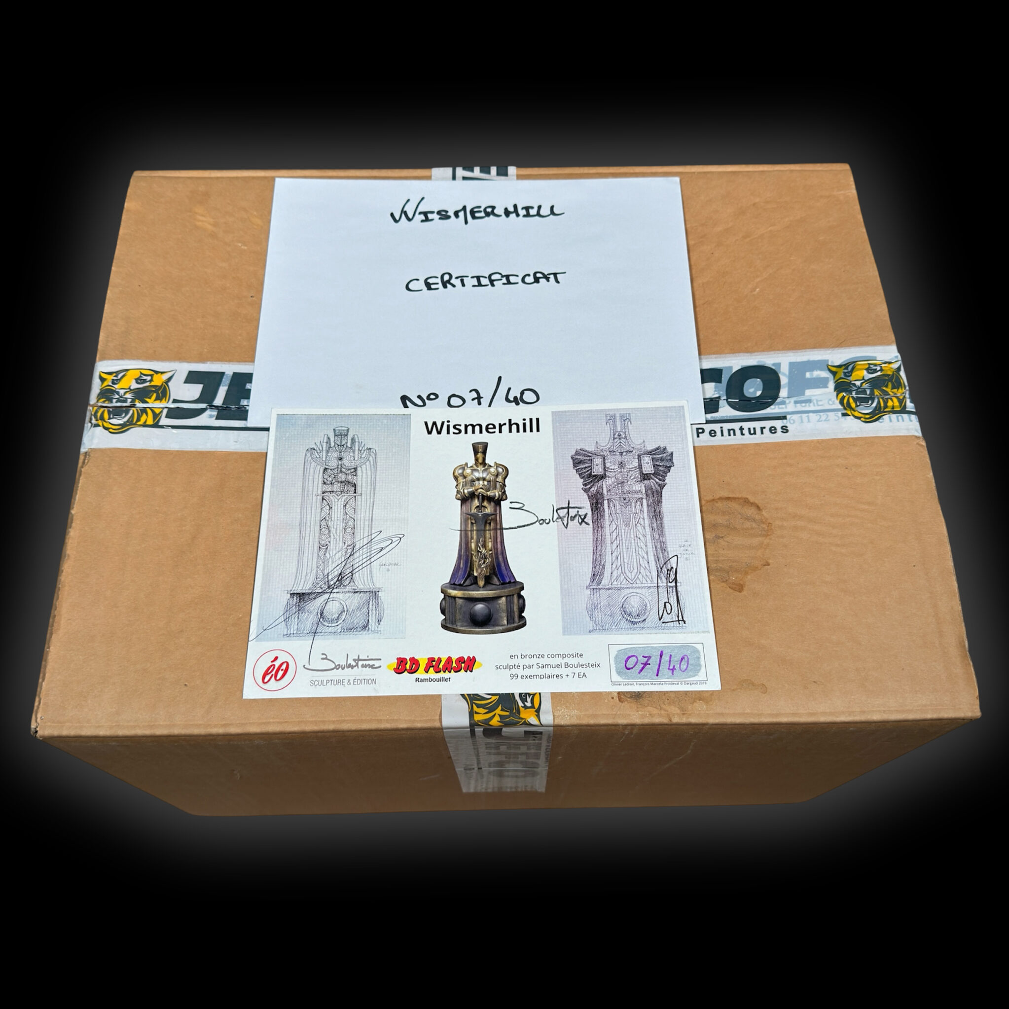 Wismerhill Boulesteix – Figurines Family Wismerhill Boulesteix - Figurines Family