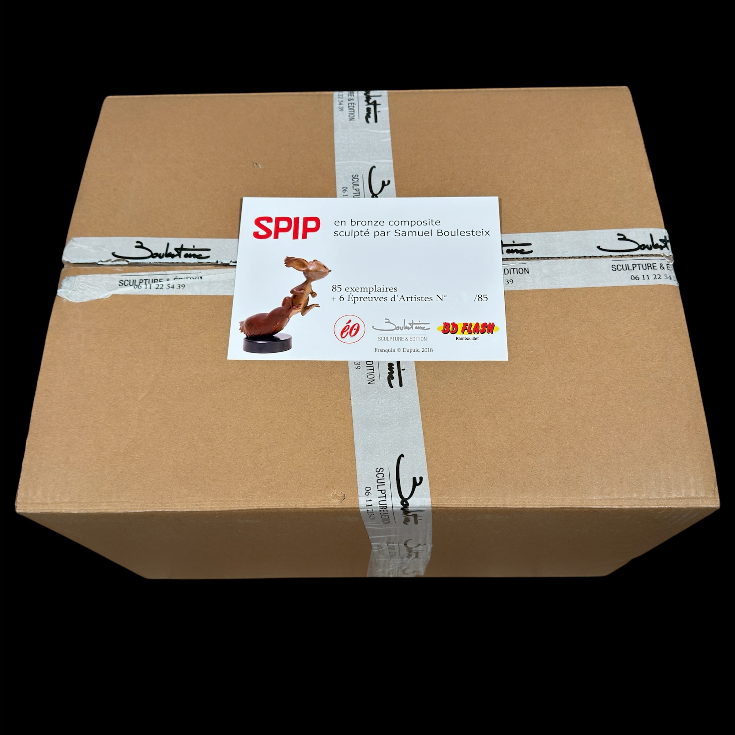 Spip Boulesteix - Figurines Family