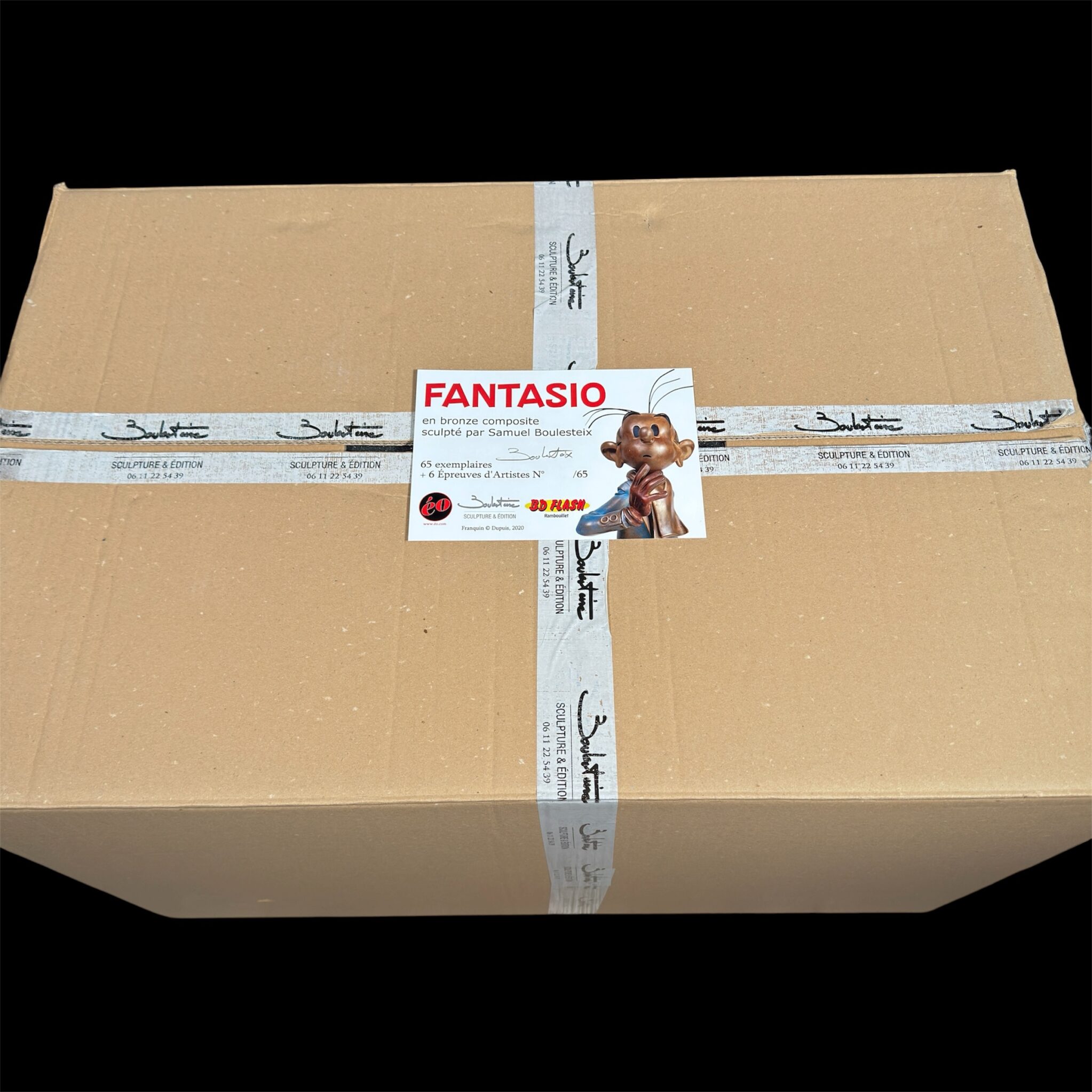 Fantasio Boulesteix – Figurines Family Fantasio Boulesteix - Figurines Family