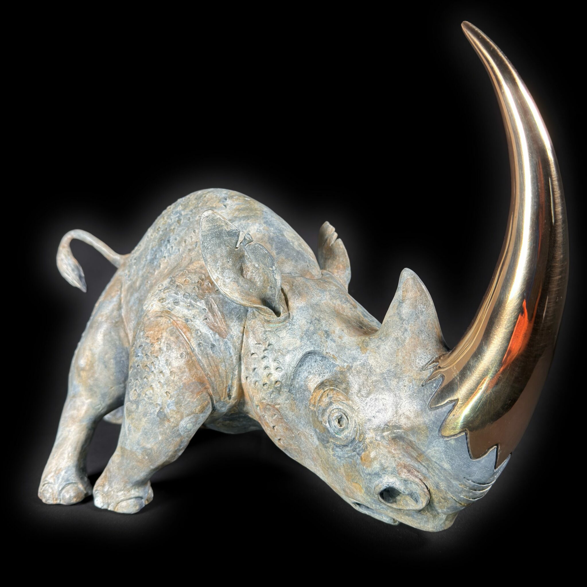 Rhinocéros Buronzu - Figurines Family