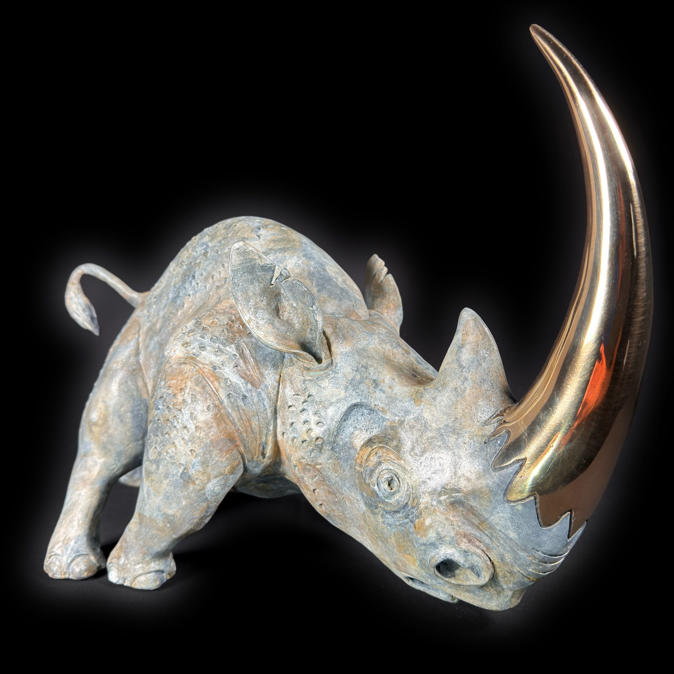 Rhinocéros Buronzu - Figurines Family