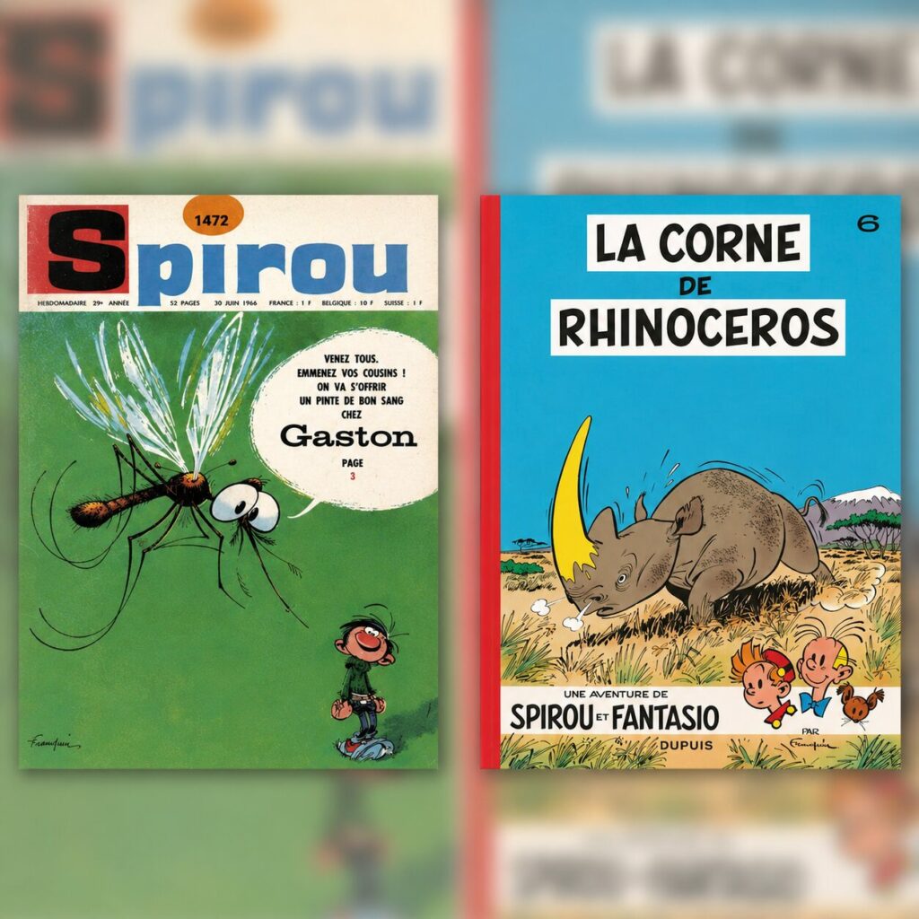 Moustique Rhinocéros Buronzu - Figurines Family