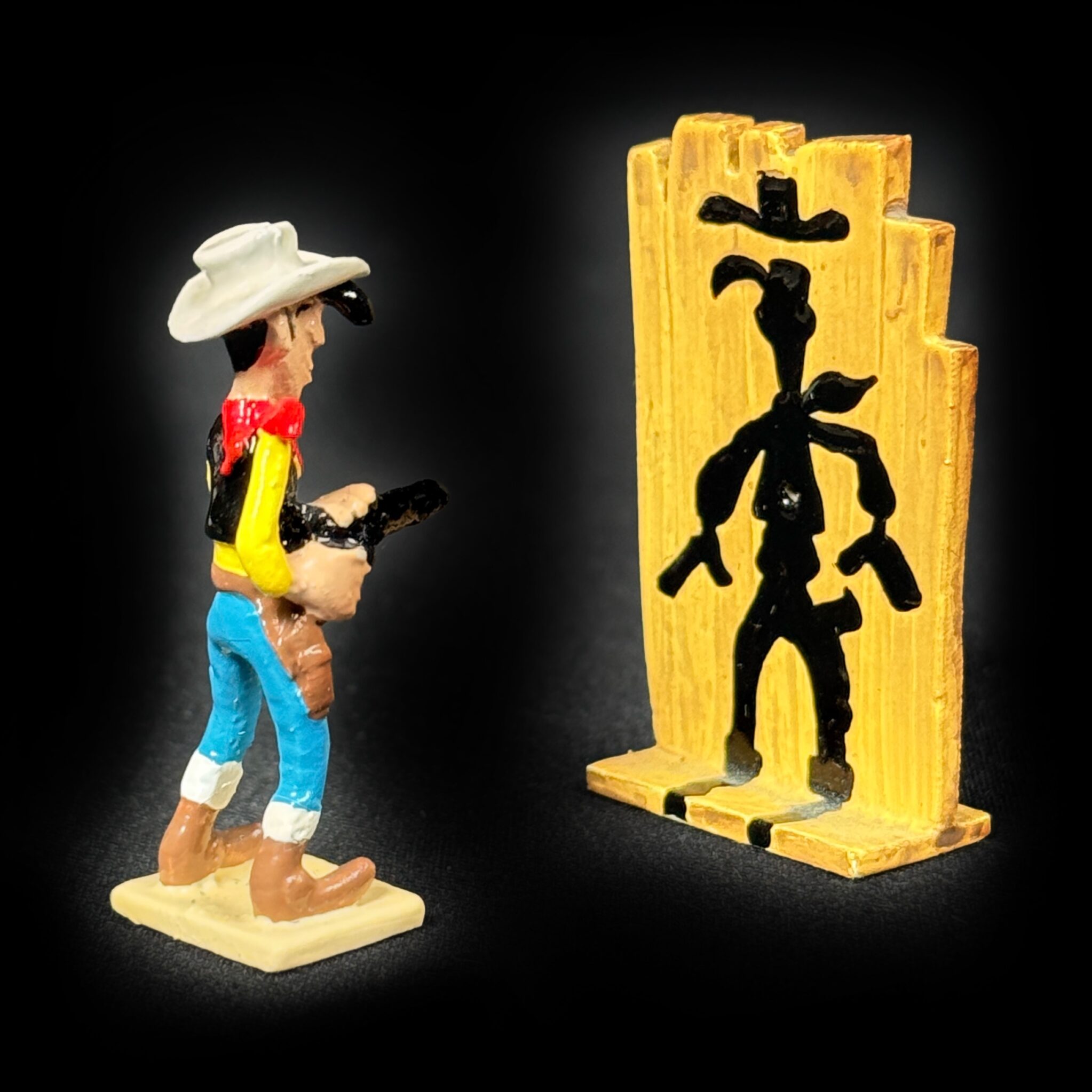 Lucky Luke et son ombre pixi - Figurines Family