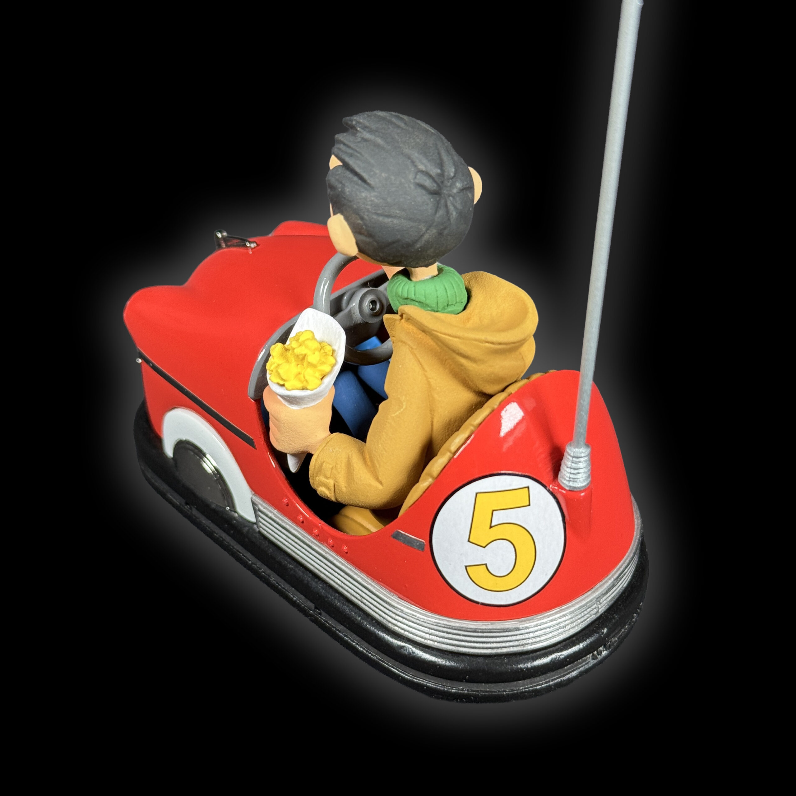 Auto tamponneuse Gaston Fariboles - Figurines Family
