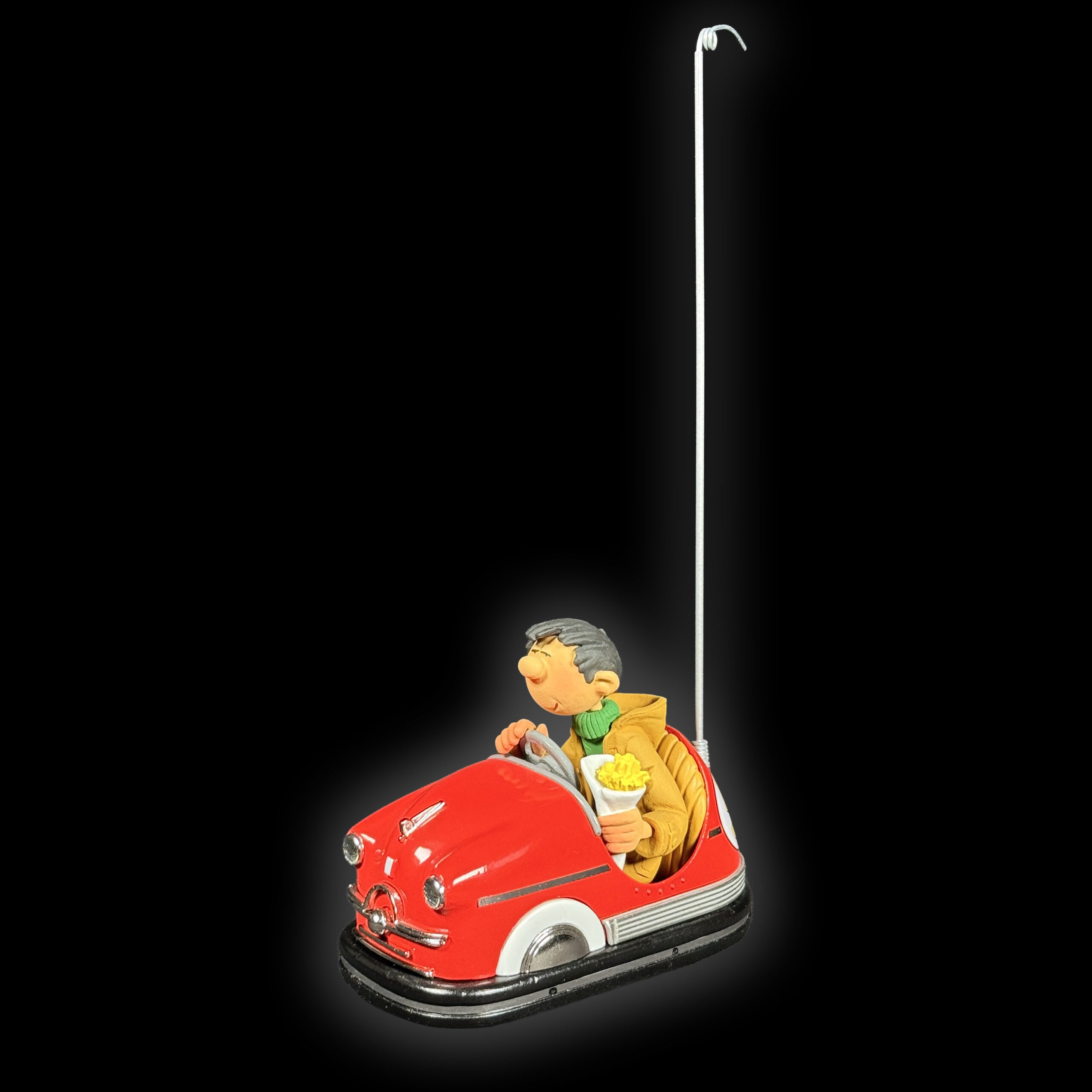 Auto tamponneuse Gaston Fariboles - Figurines Family