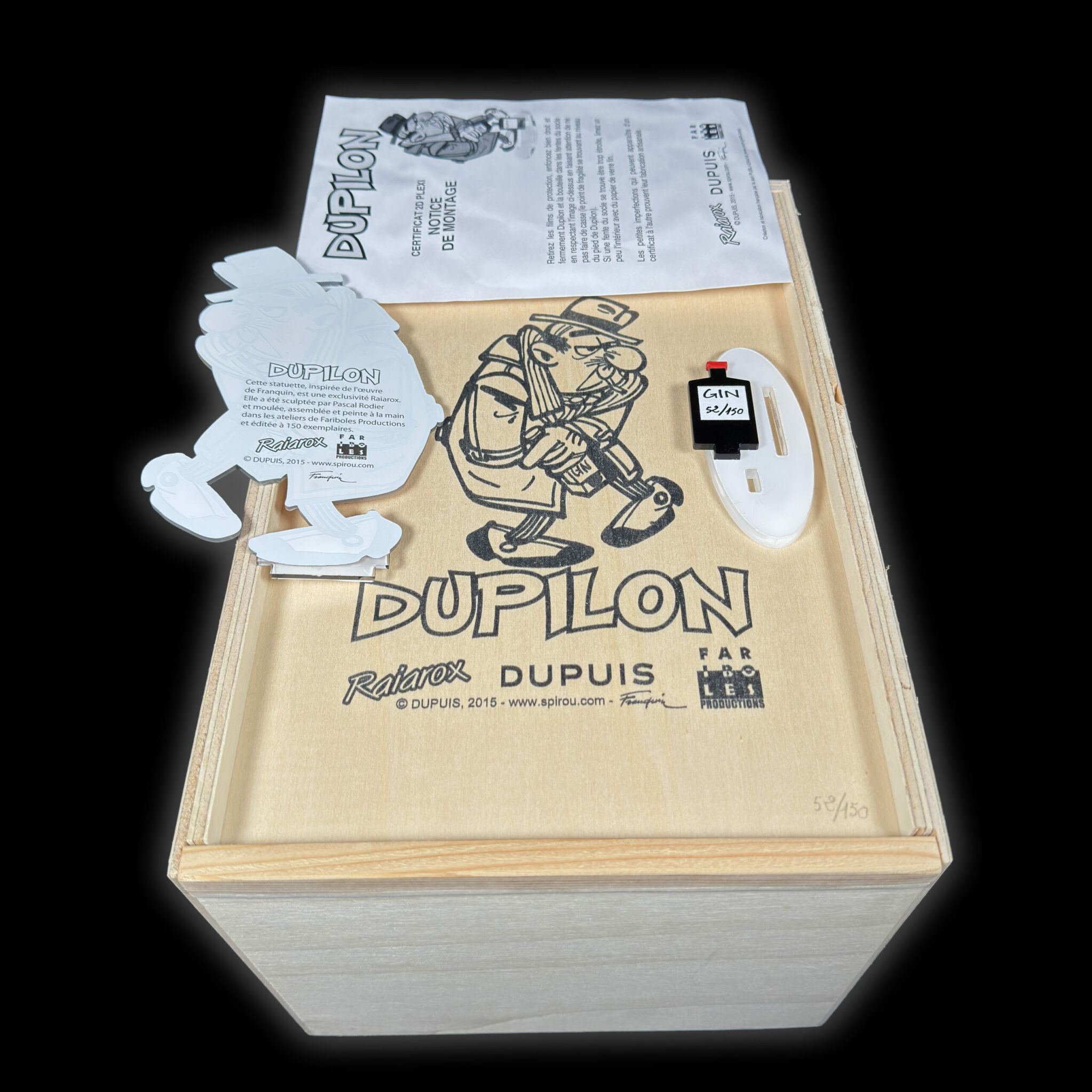 Dupilon Fariboles Productions - Figurines Family