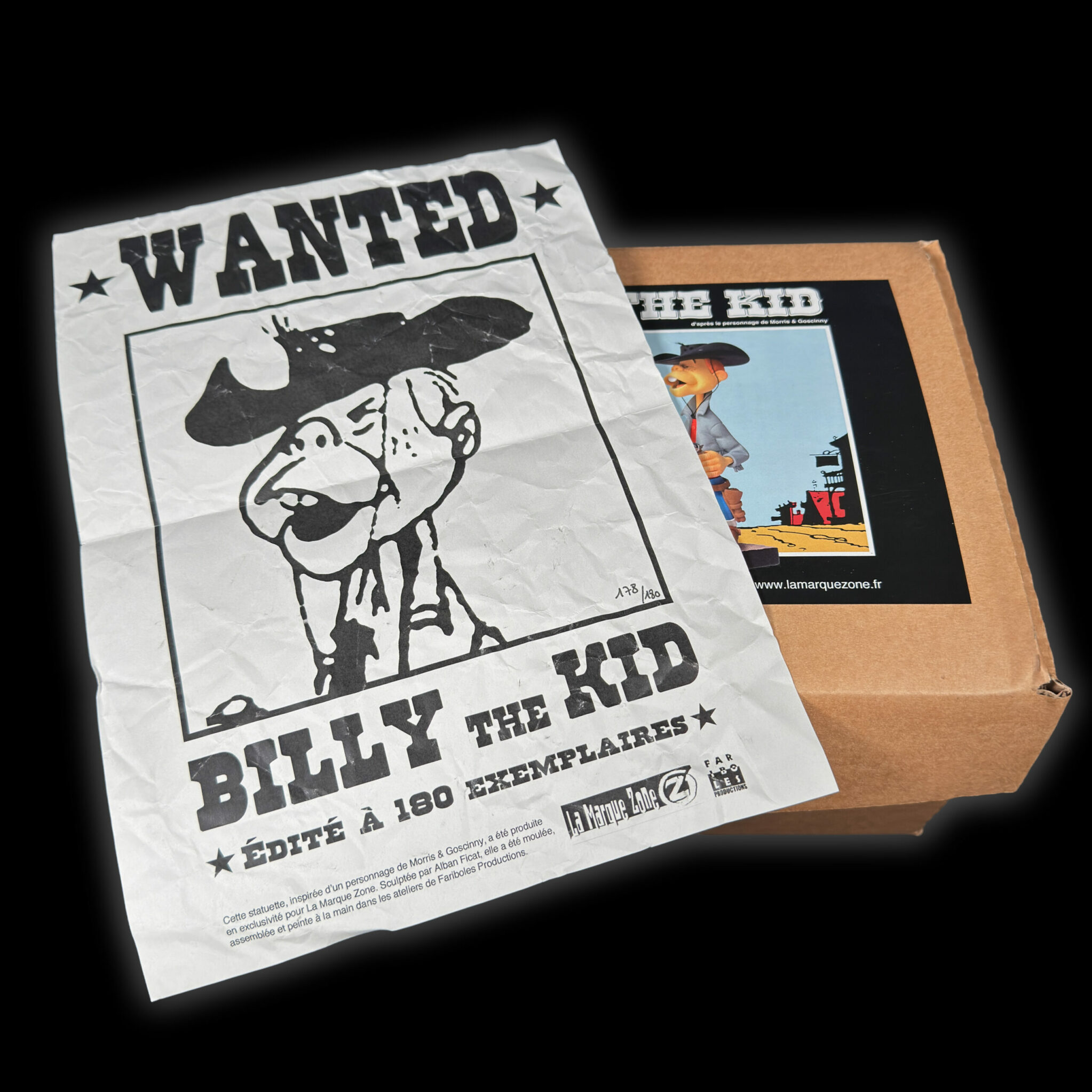 Billy The Kid Fariboles Productions - Figurines Family