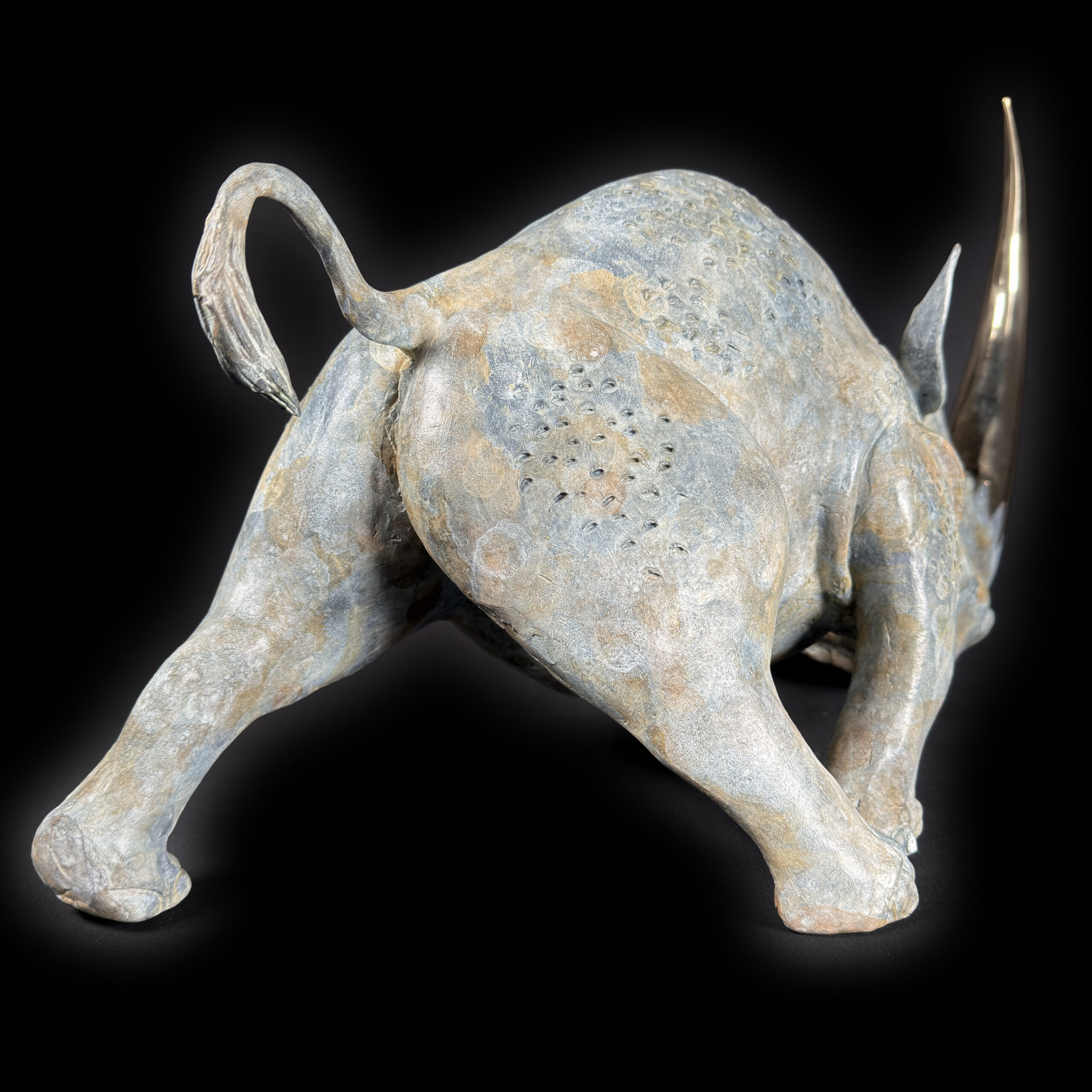 Le Rhinocéros Buronzu - Figurines Family
