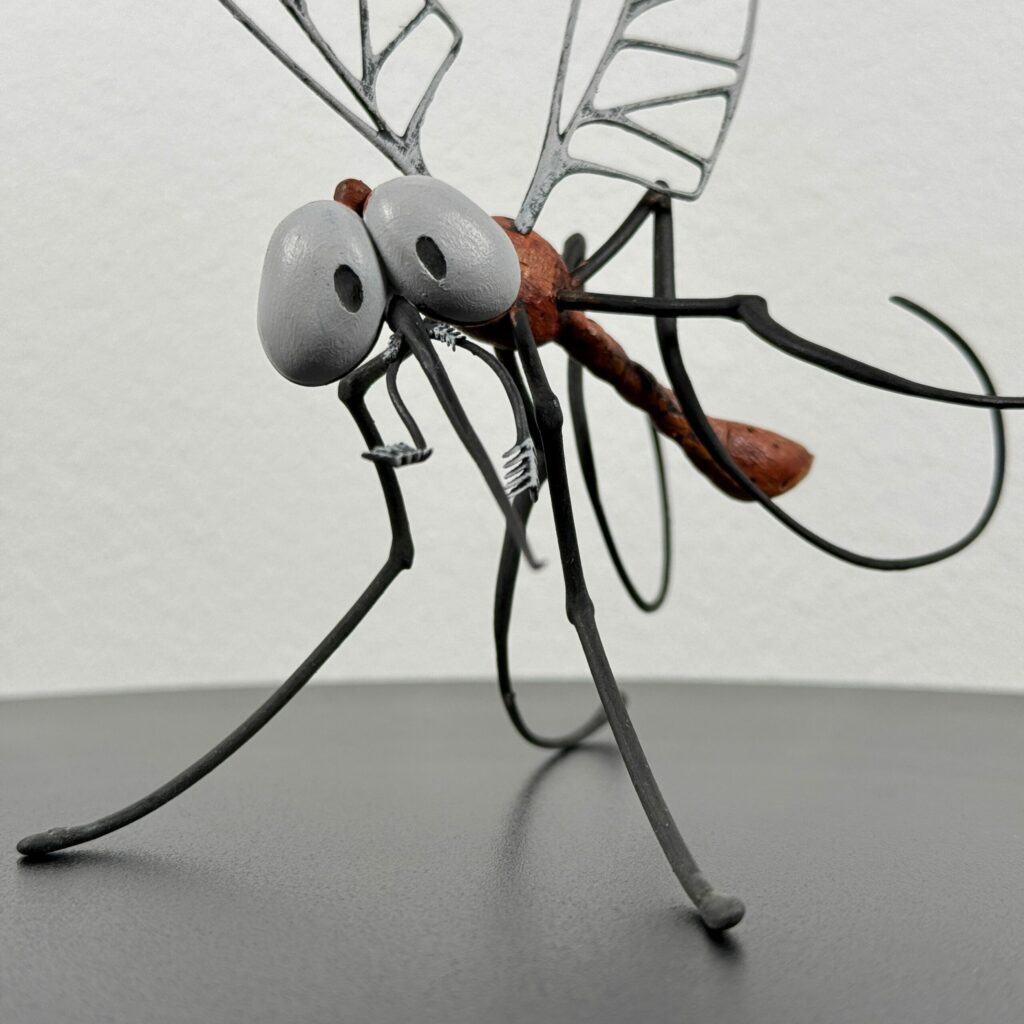 Moustique Buronzu - Figurines Family