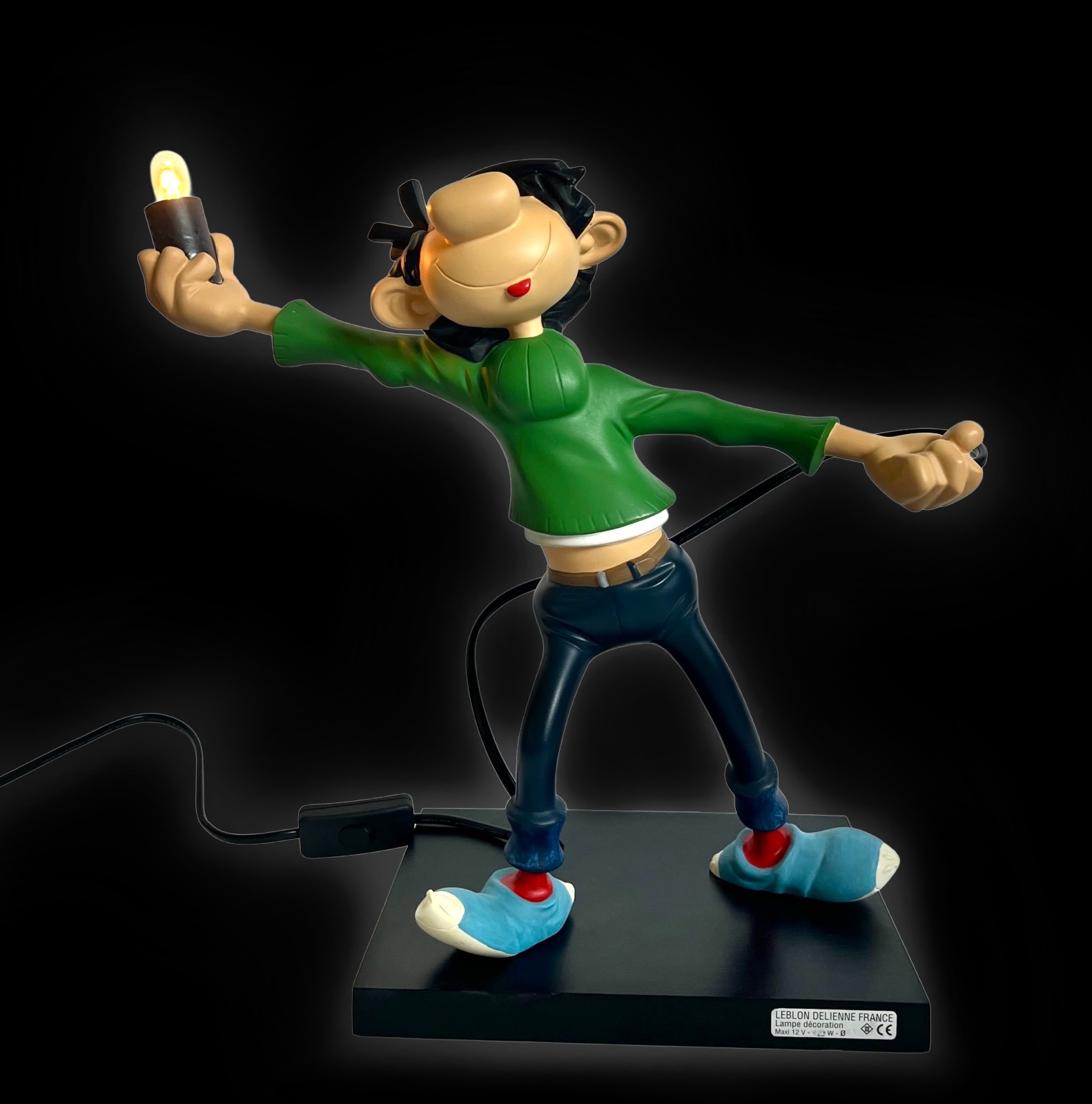 Lampe Gaston Lagaffe Leblon Delienne - Figurines Family