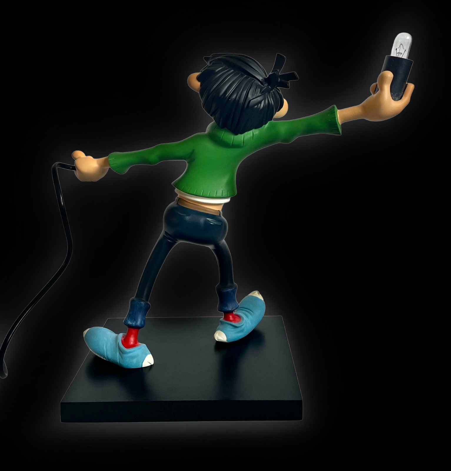Lampe Gaston Lagaffe Leblon Delienne - Figurines Family