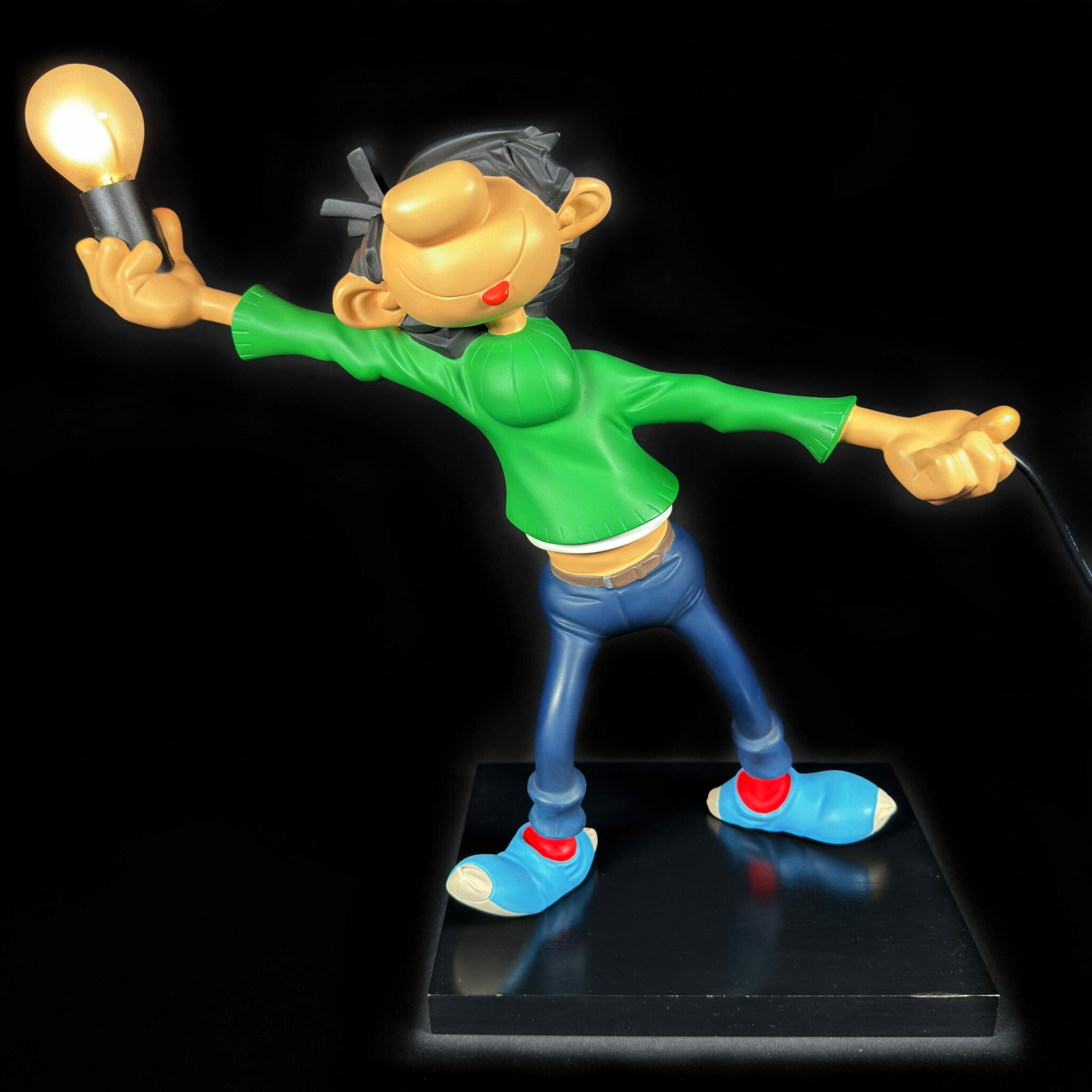 Lampe Gaston Lagaffe Leblon Delienne - Figurines Family