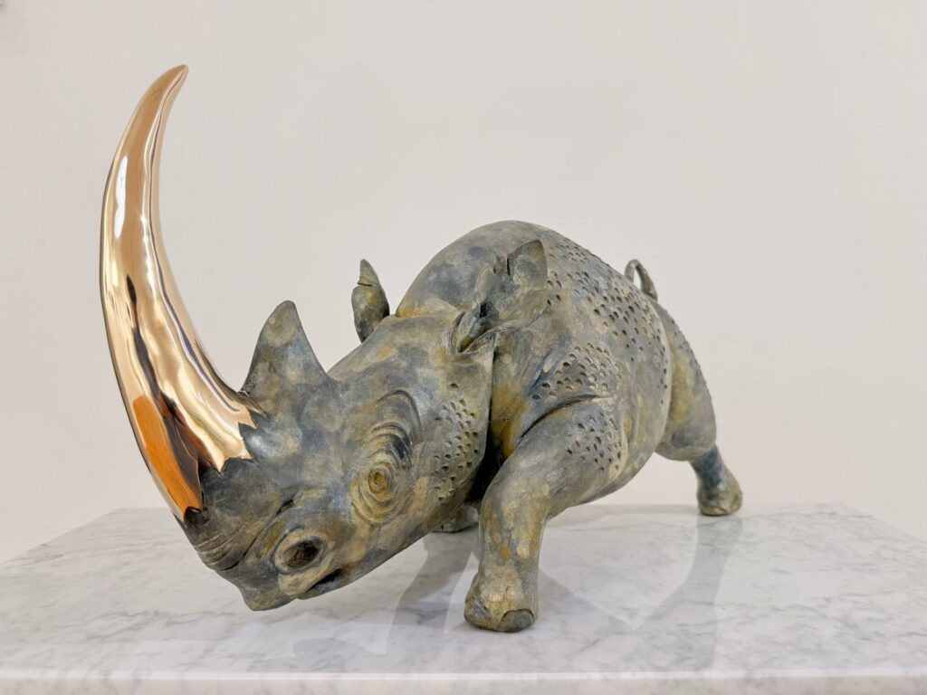 Rhinocéros Buronzu - Figurines Family