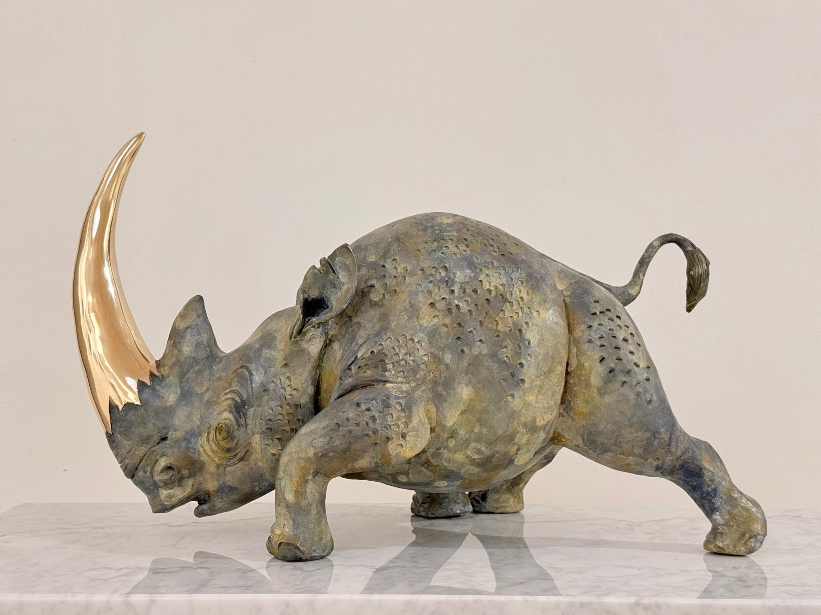 Rhinocéros Buronzu - Figurines Family