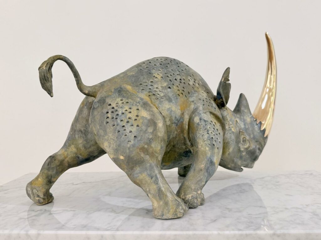 Rhinocéros Buronzu - Figurines Family