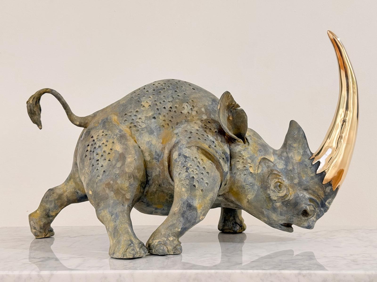 Rhinocéros Buronzu - Figurines Family