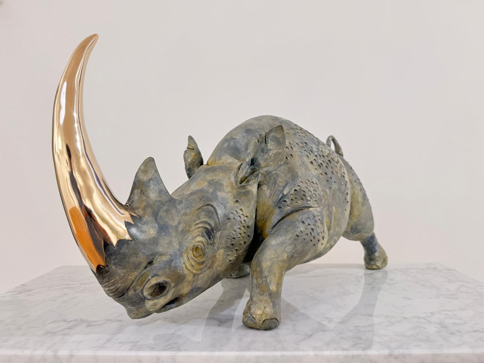 Rhinocéros Buronzu - Figurines Family