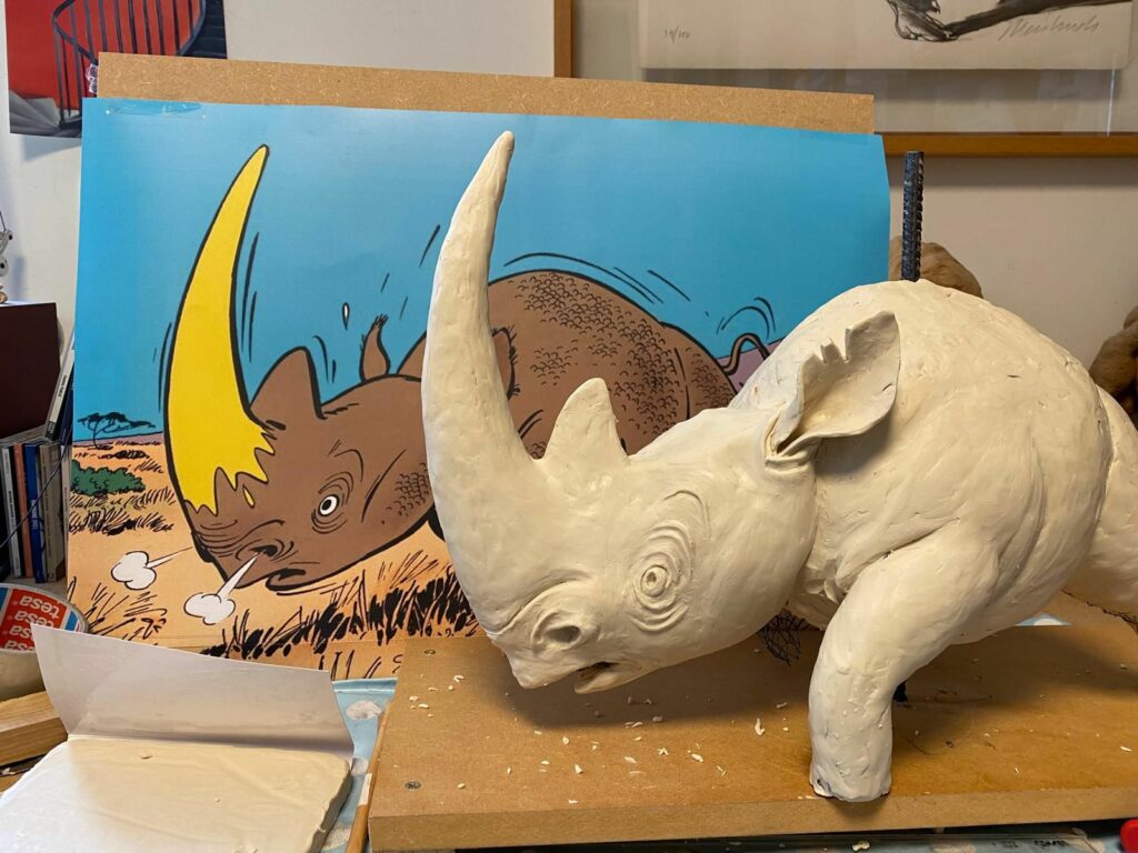 Rhinocéros Buronzu - Figurines Family