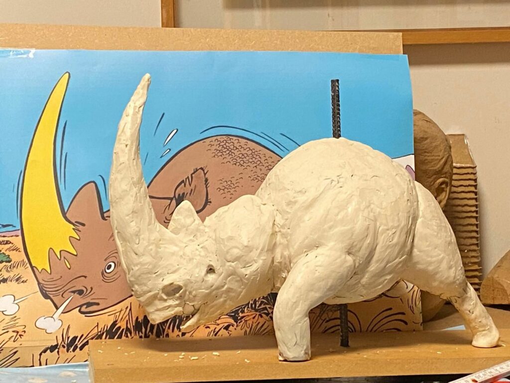 Rhinocéros Buronzu - Figurines Family