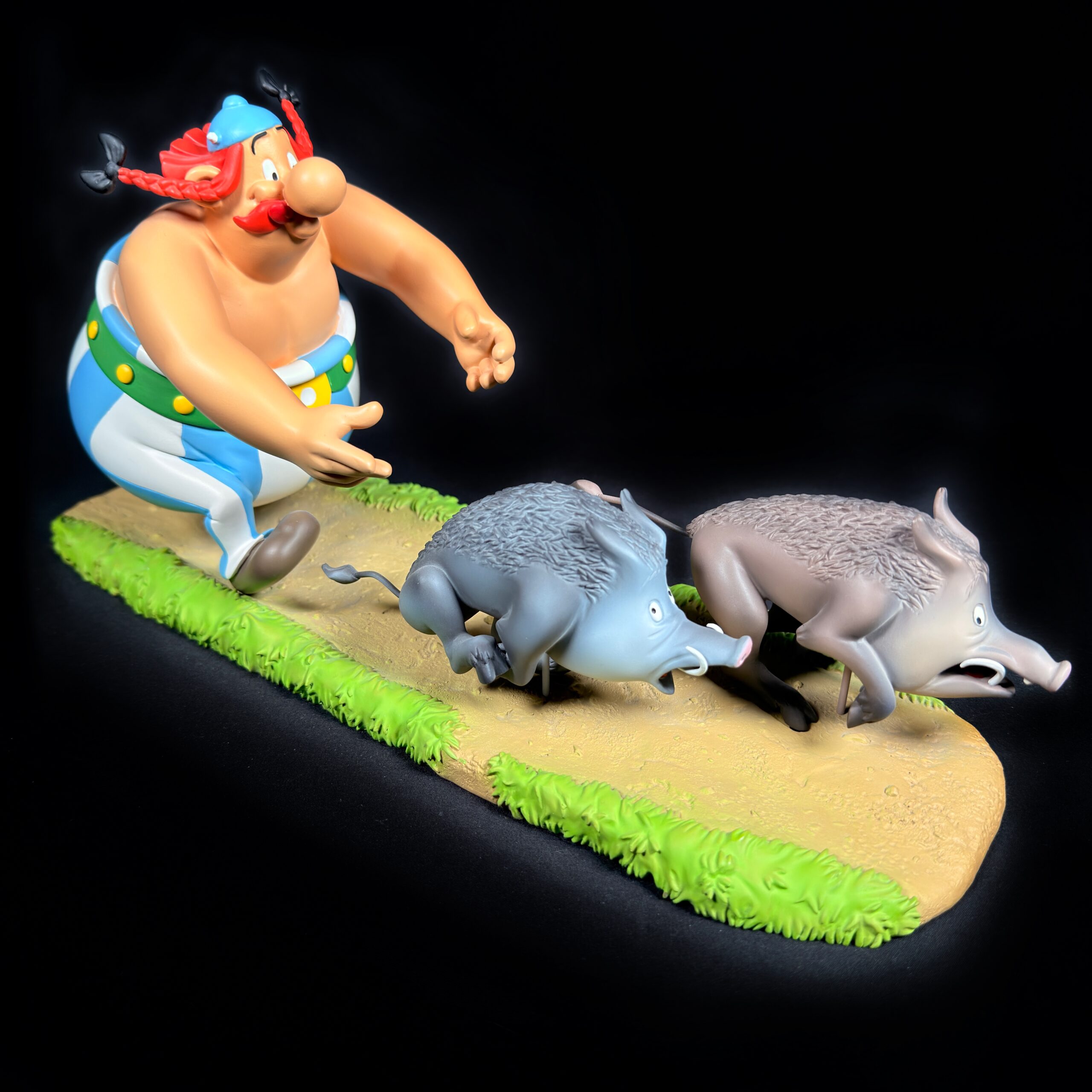 Le déjeuner d'Obélix Leblon - Figurines Family