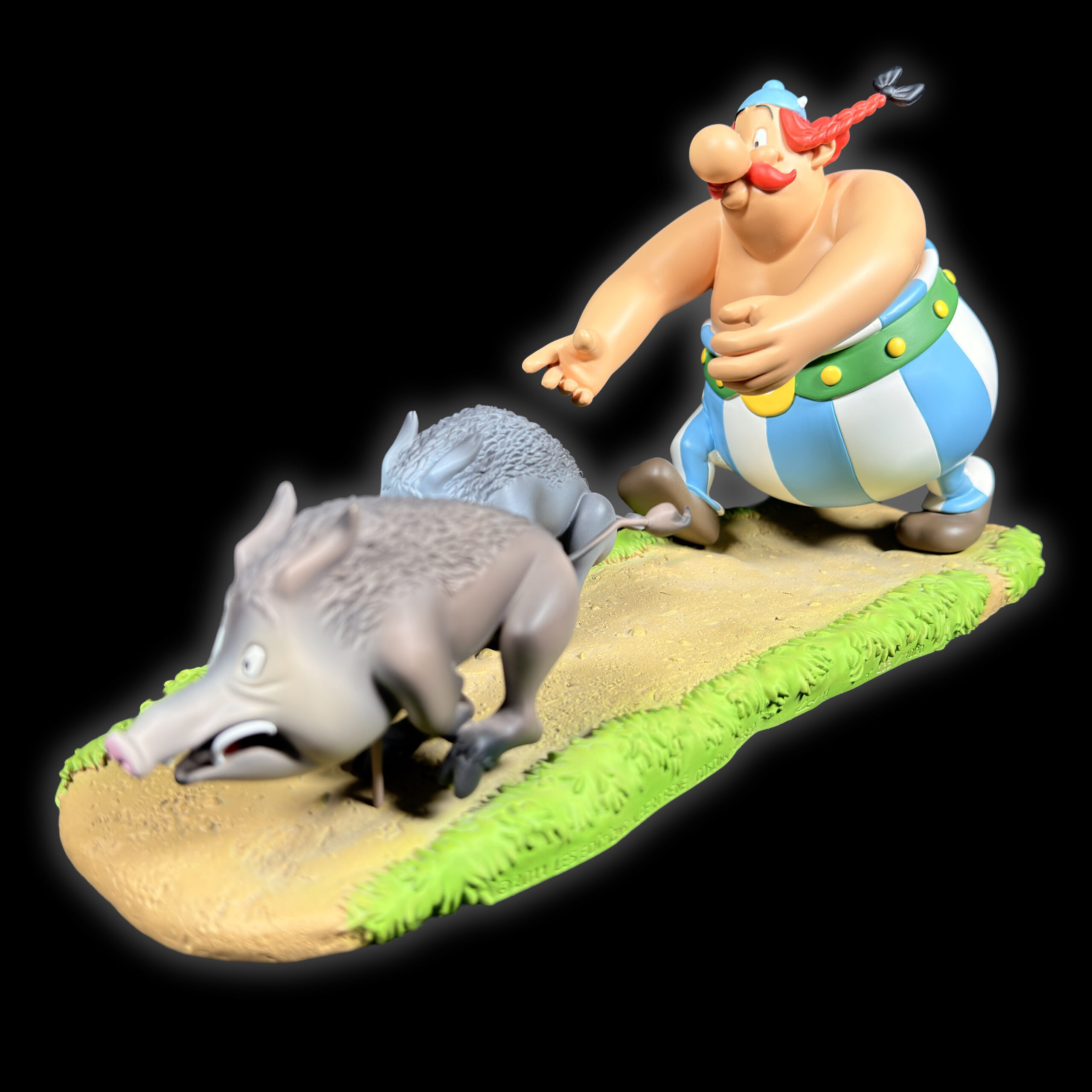 Le déjeuner d'Obélix Leblon - Figurines Family