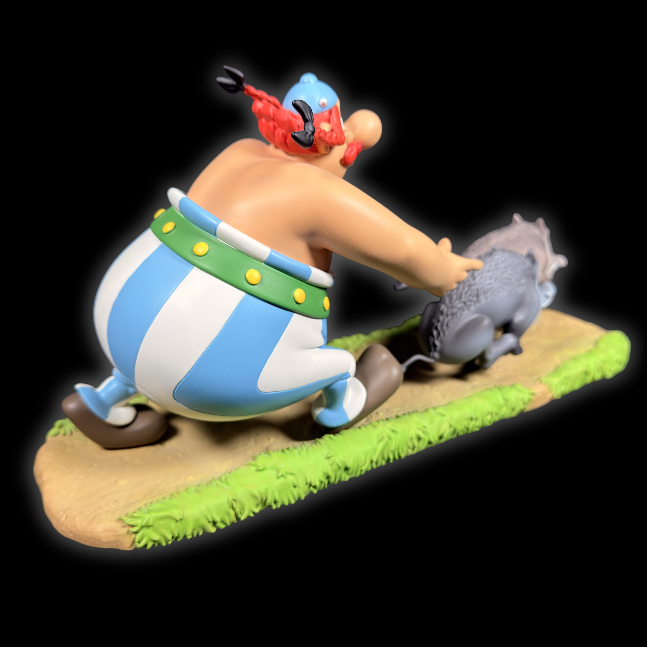 Le déjeuner d'Obélix Leblon - Figurines Family