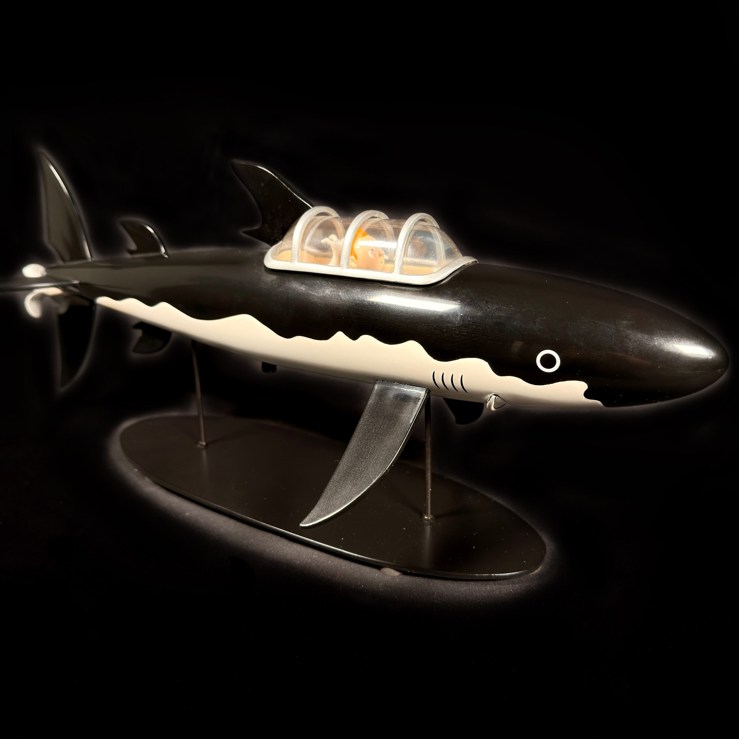 Sous-marin Requin Tintin Moulinsart - Figurines Family