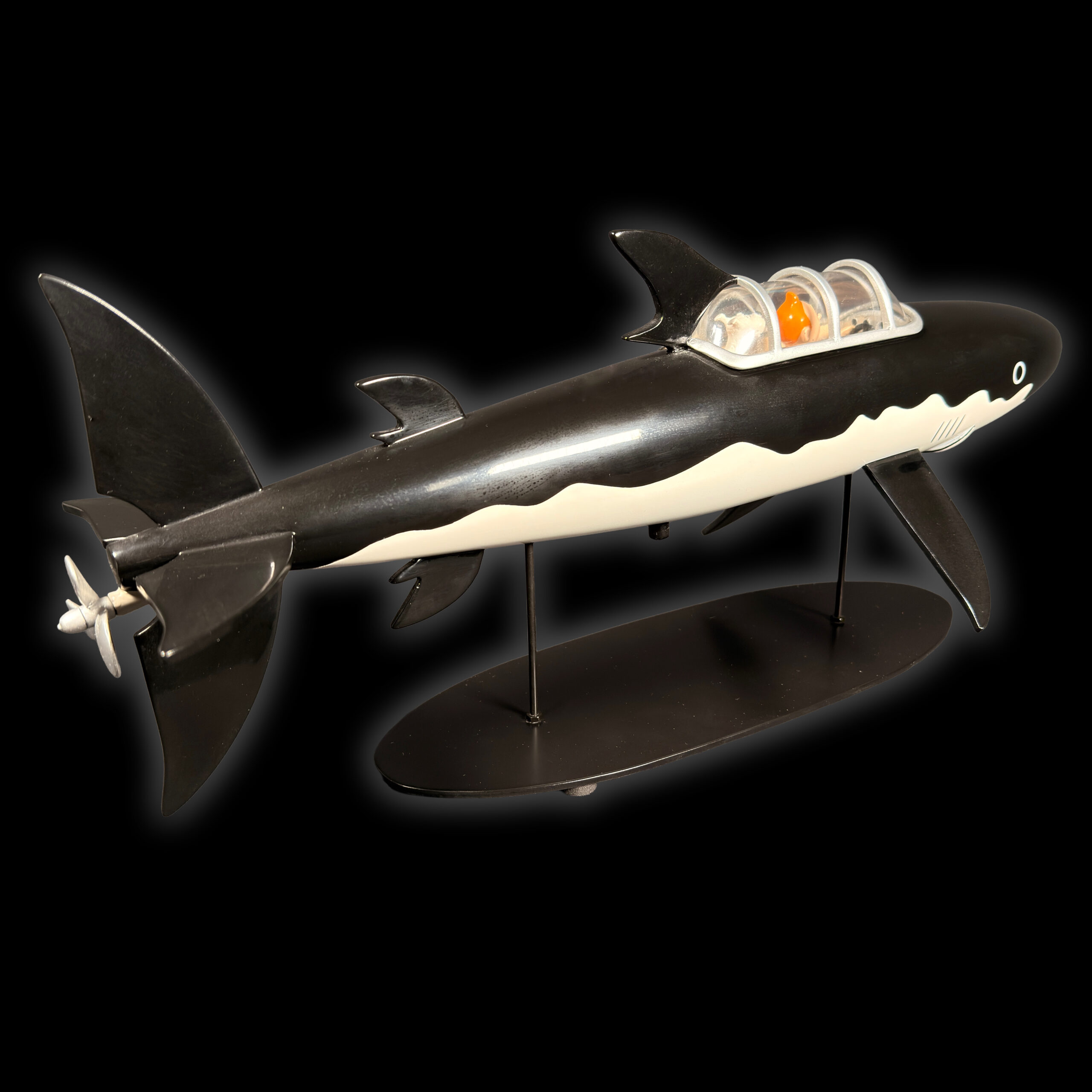Sous-marin Requin Tintin Moulinsart - Figurines Family