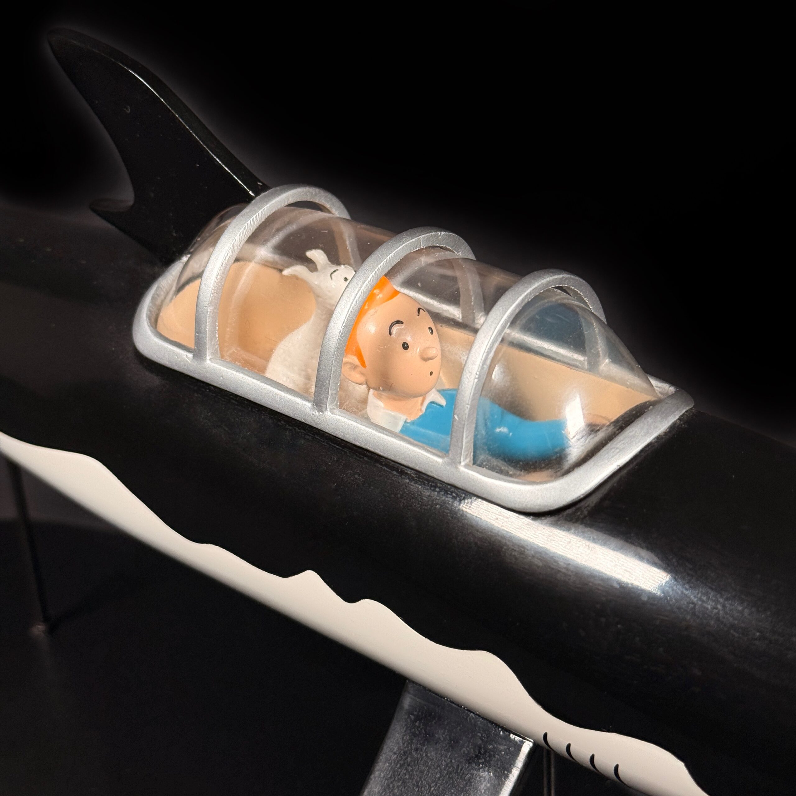 Sous-marin Requin Tintin Moulinsart - Figurines Family