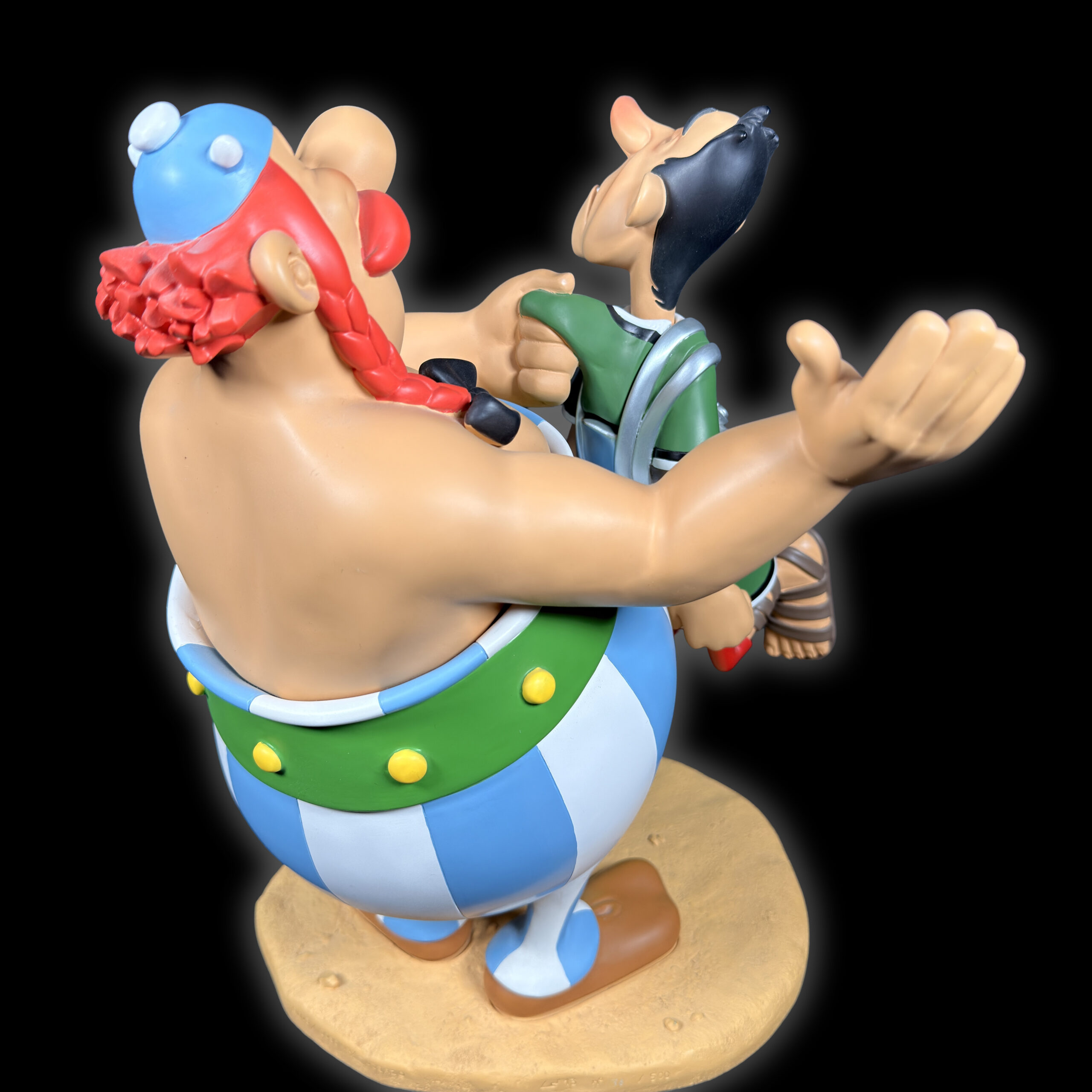 Obélix Paf Leblon Delienne - Figurines Family