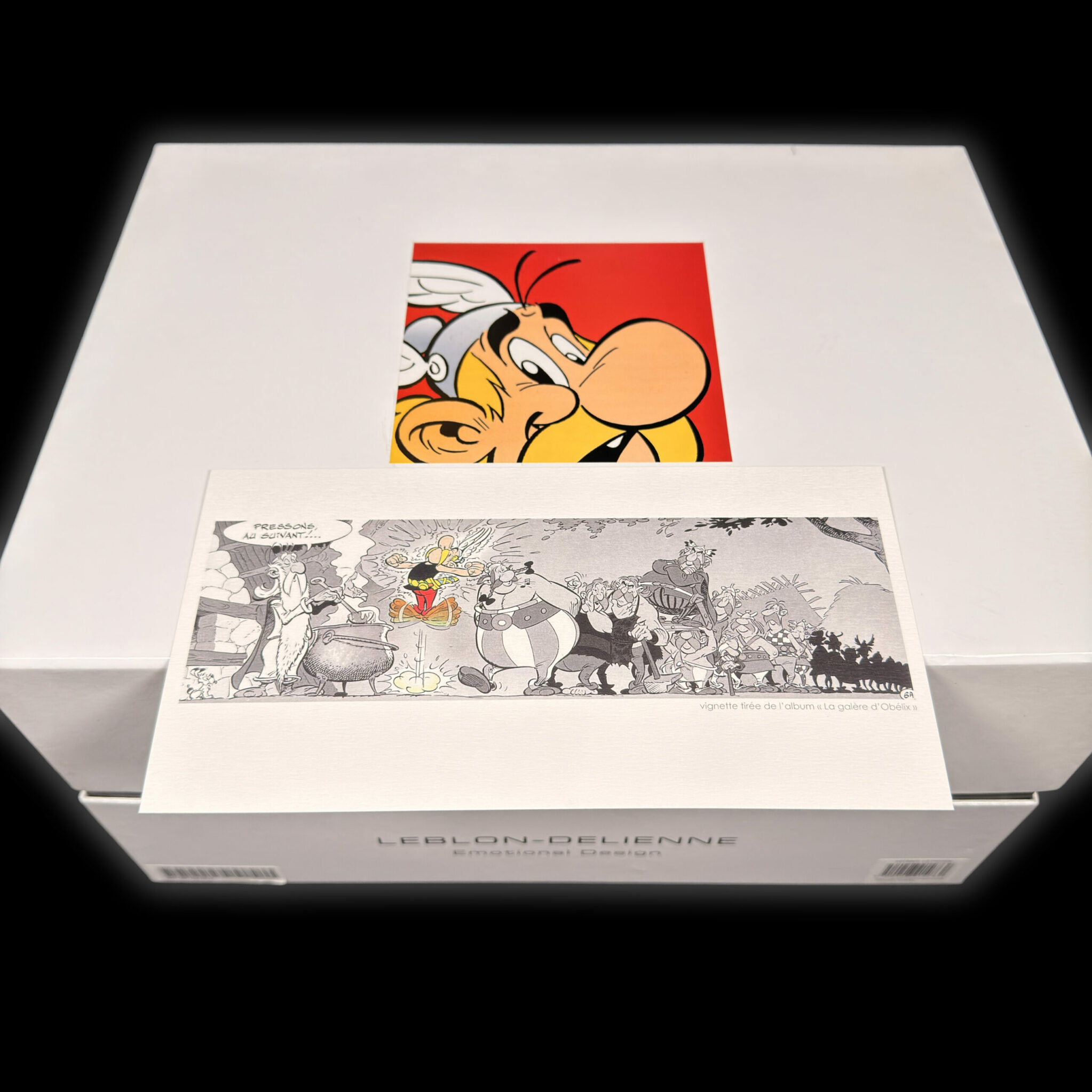 Astérix la potion magique Leblon - Figurines Family