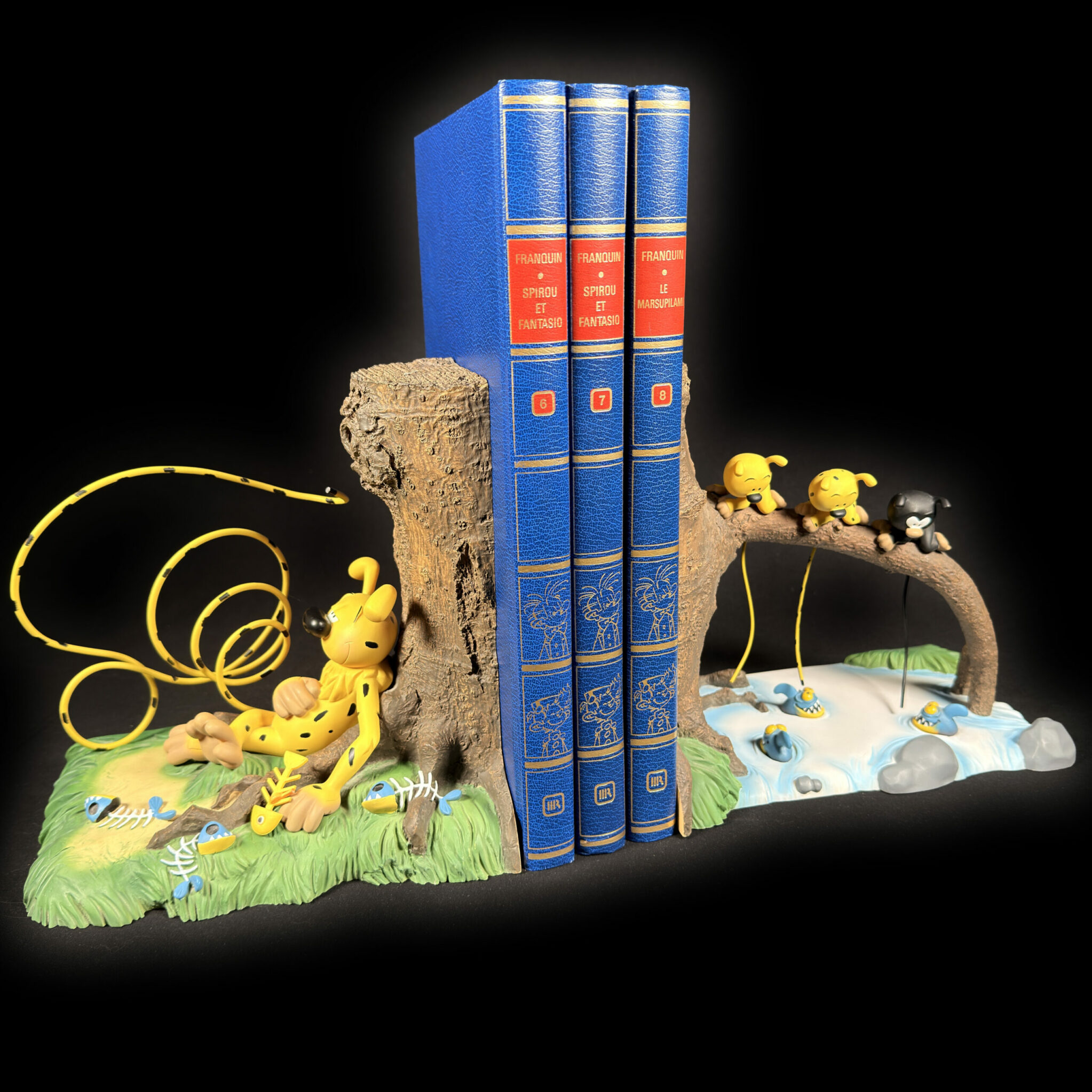 Serre-livres partie de pêche Marsu - Figurines Family